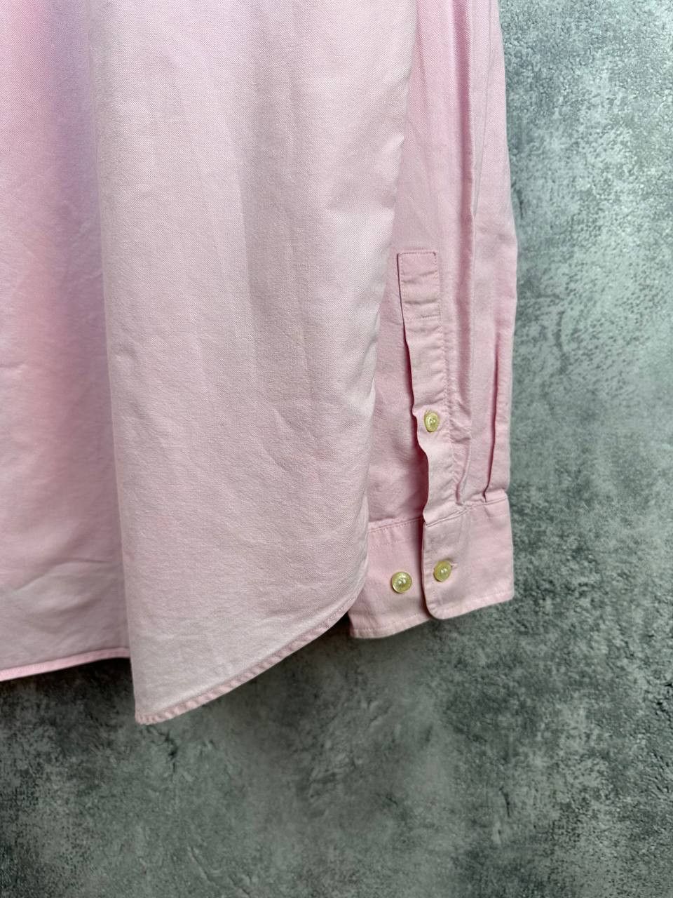 Valentino Vintage Valentino Jeans Pink Shirt Oxford Button-Down LS Size US XXL / EU 58 / 5 - 9 Thumbnail