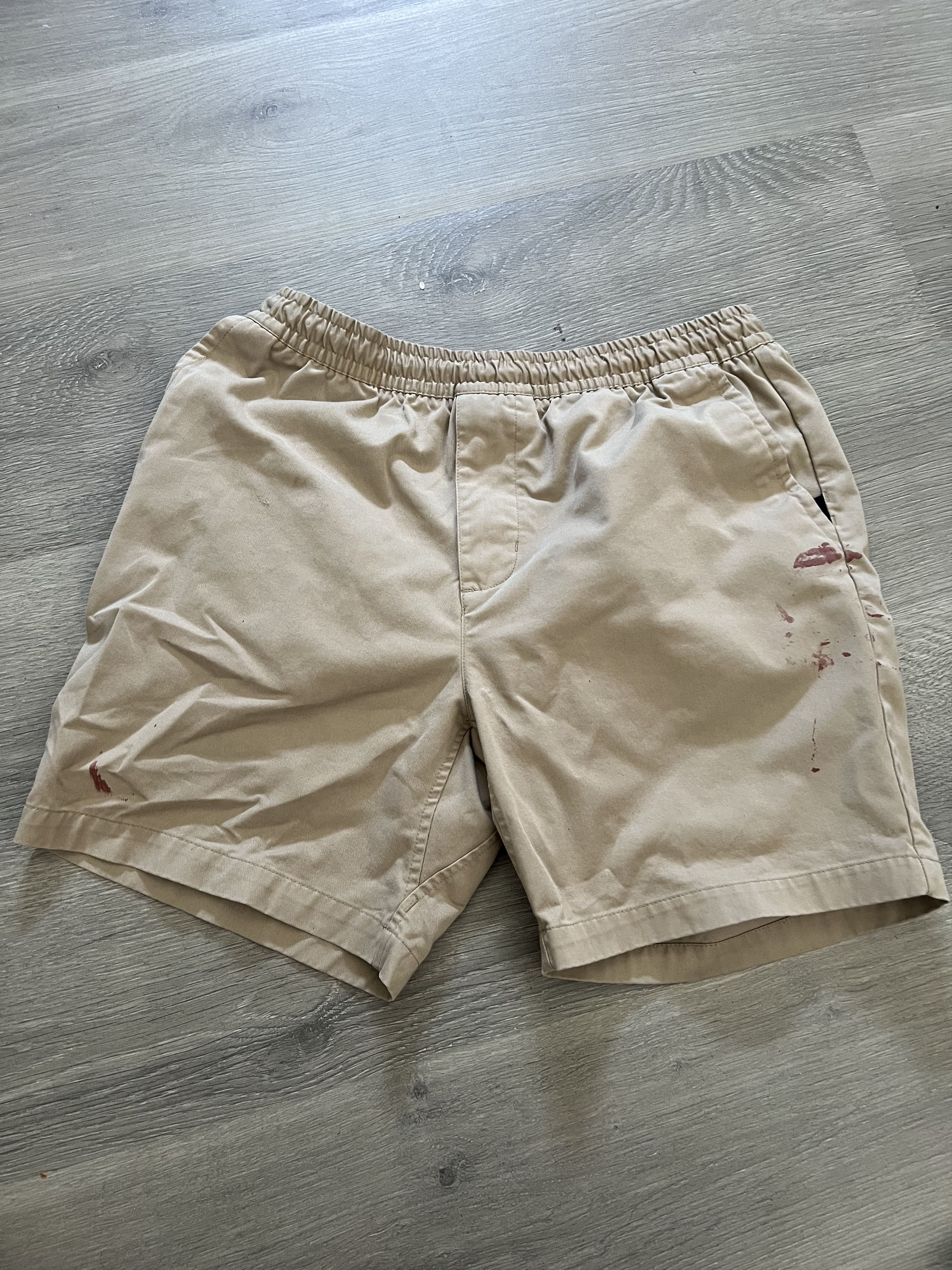 Nike Nike Sb Skate Khaki Shorts Size US 30 / EU 46 - 1 Thumbnail