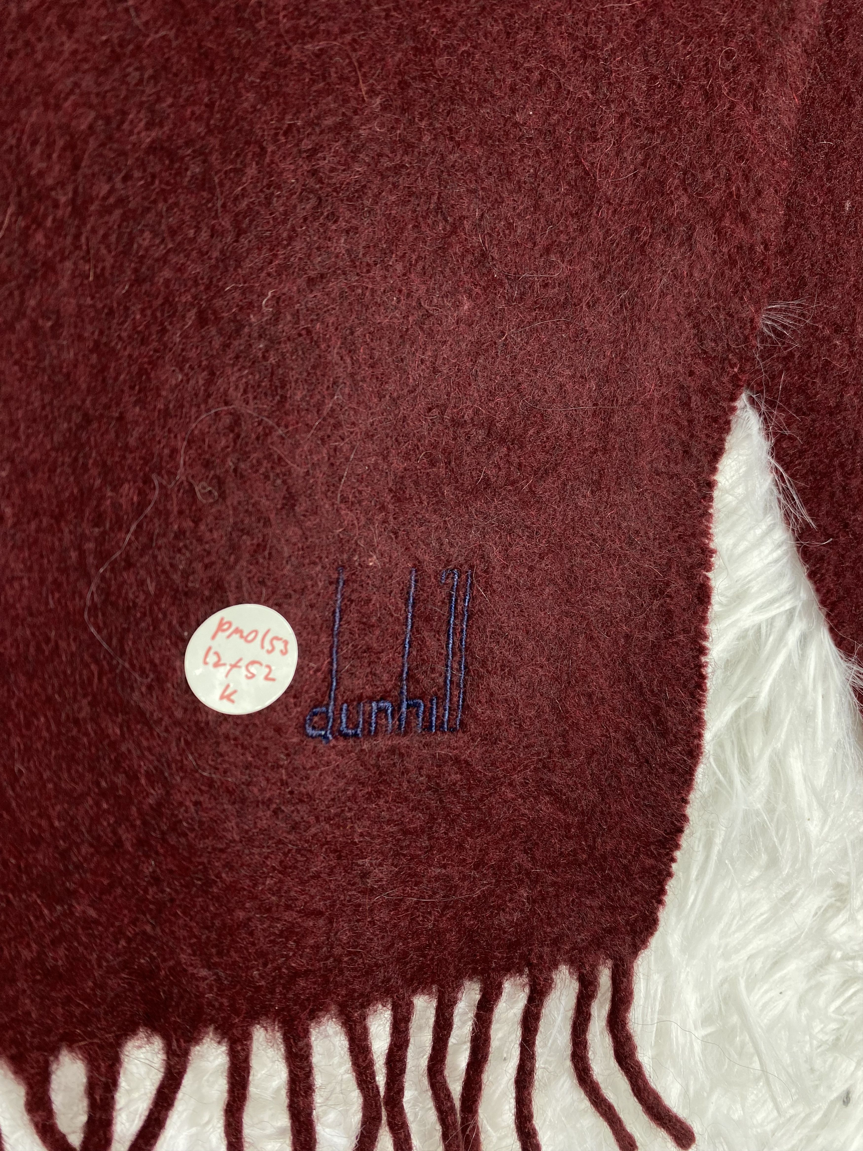 Alfred Dunhill Vintage Dunhill Scarf / Muffler Neckwear PM0153 Size ONE SIZE - 3 Thumbnail