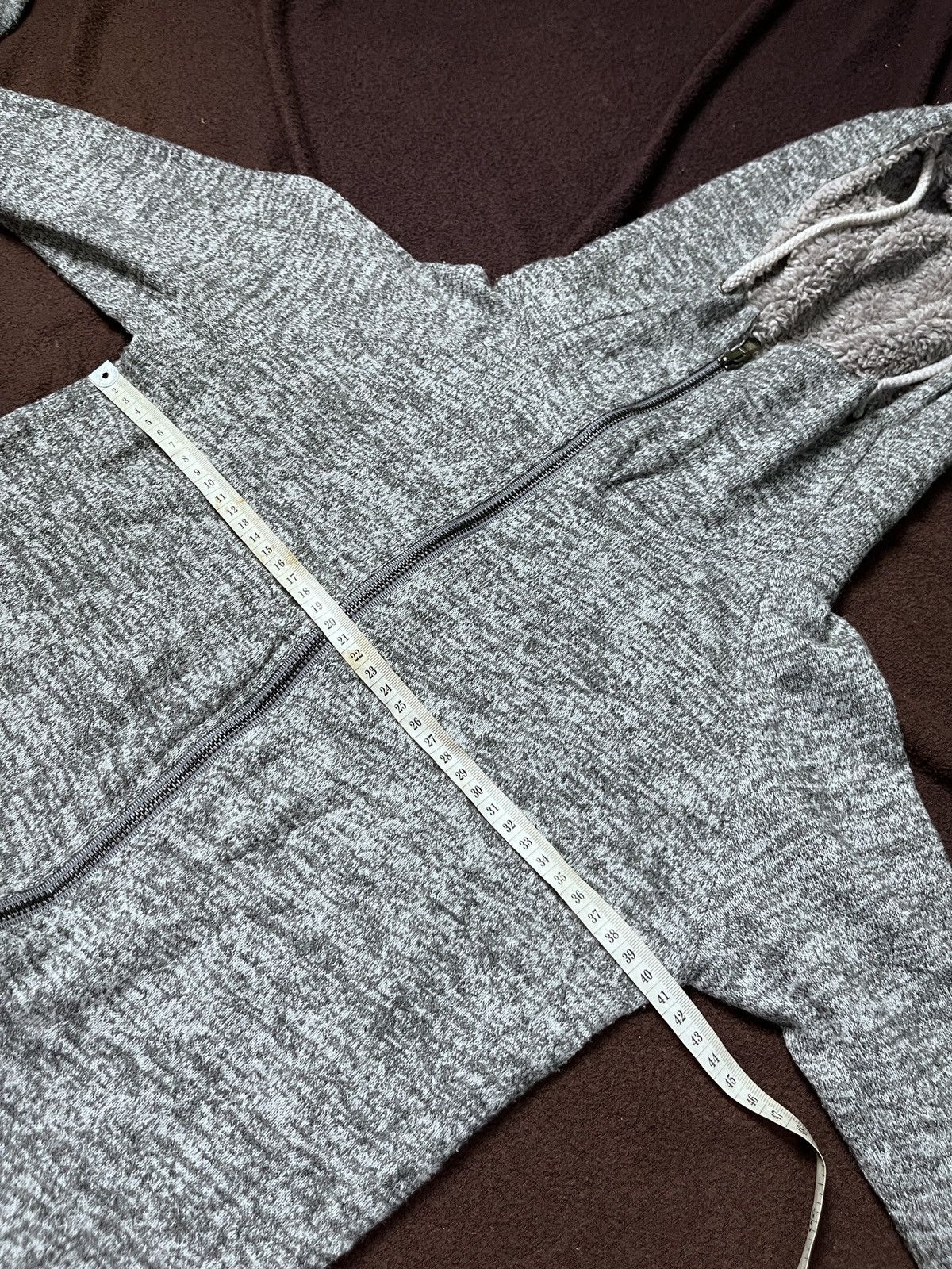 Japanese Brand Zipper Heaven And Earth Skulls knit Size US M / EU 48-50 / 2 - 10 Thumbnail