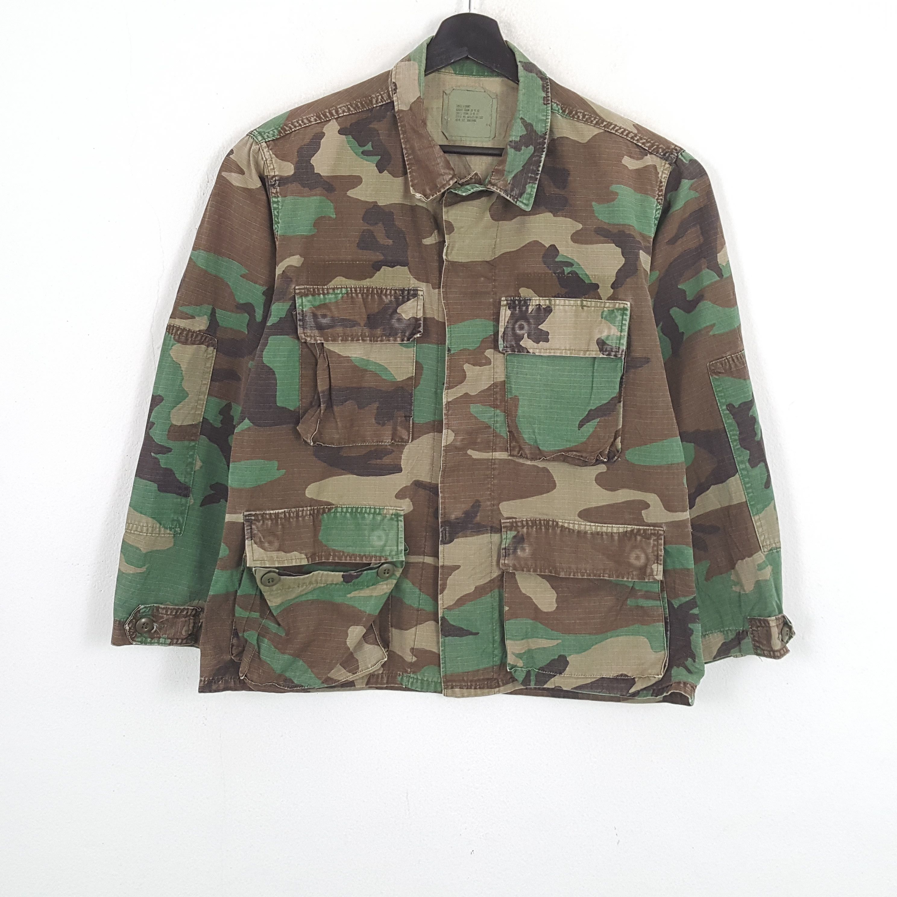 Vintage MILITARY X Custom If Six Was Nine Art Jacket Size US M / EU 48-50 / 2 - 3 Thumbnail