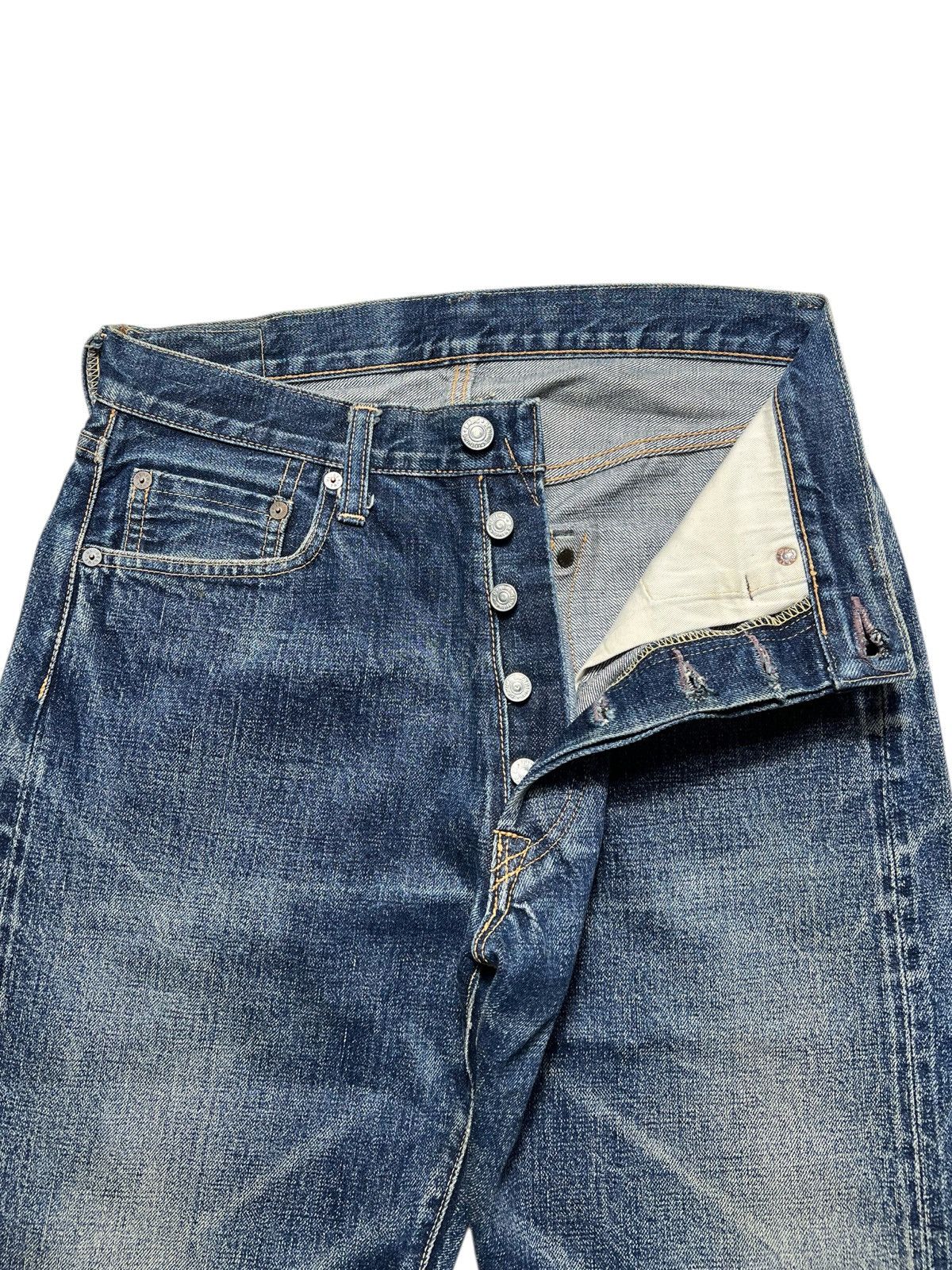 Denime 2000s Denime Washed Selvedge Denim Pants Size US 29 - 5 Thumbnail