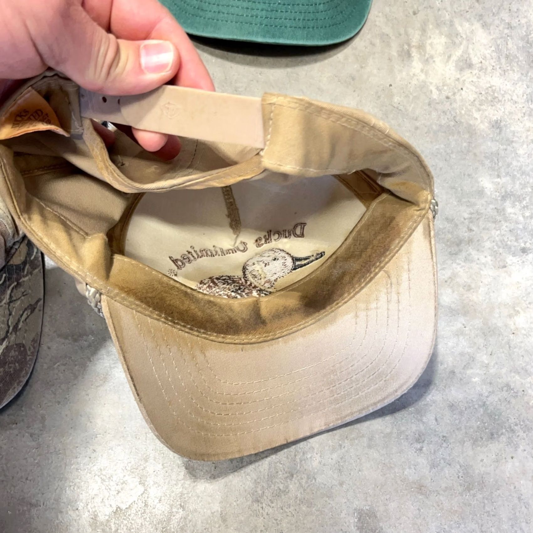 Vintage VINTAGE Camo Hat Lot Snapback Strap Back Cap Fishing Advertising Deer 80s 90s Mens Size ONE SIZE - 3 Thumbnail