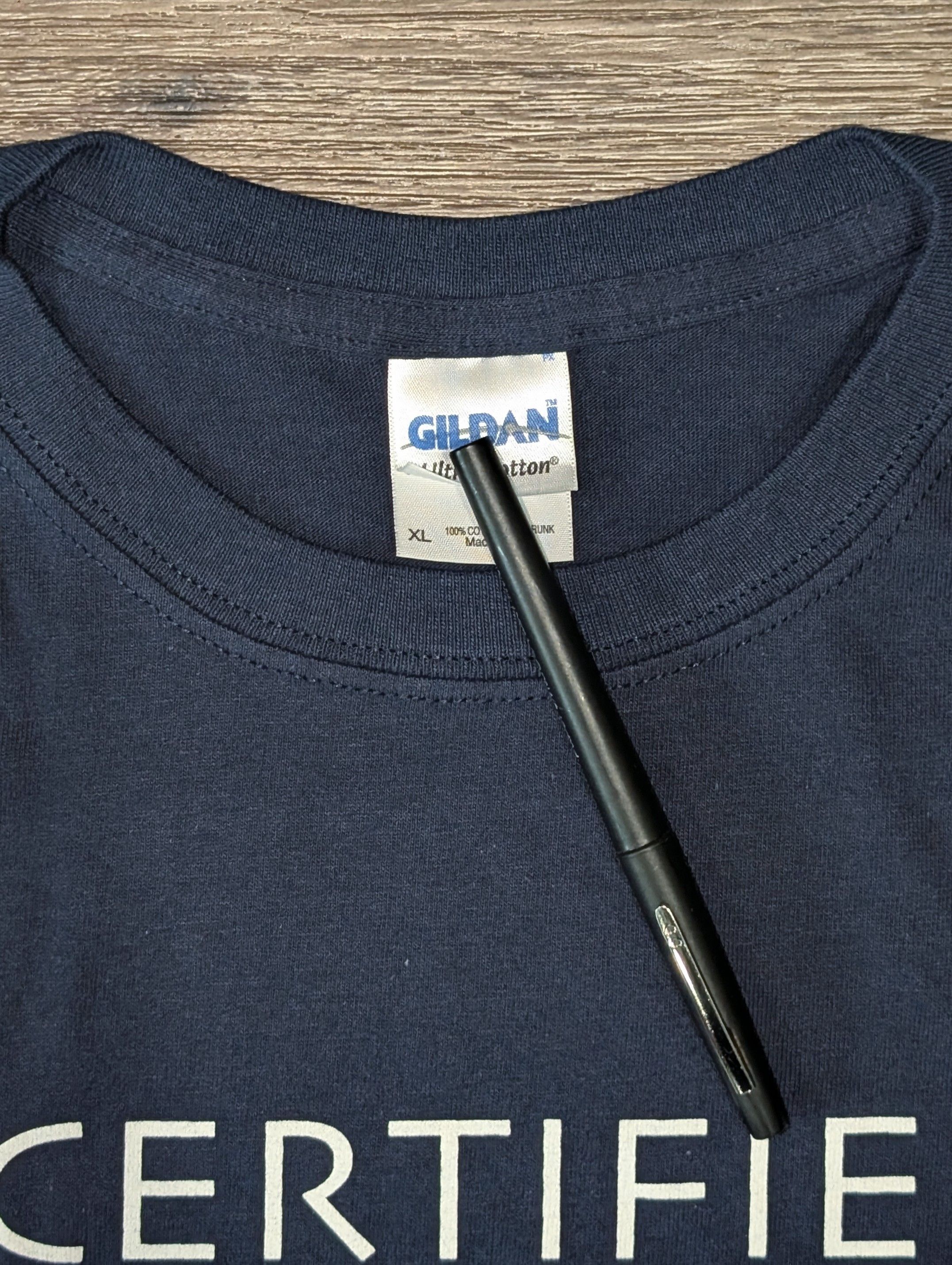 Vintage Vintage Certified Sex Instructor t-shirt - SIZE XL Size US XL / EU 56 / 4 - 3 Thumbnail