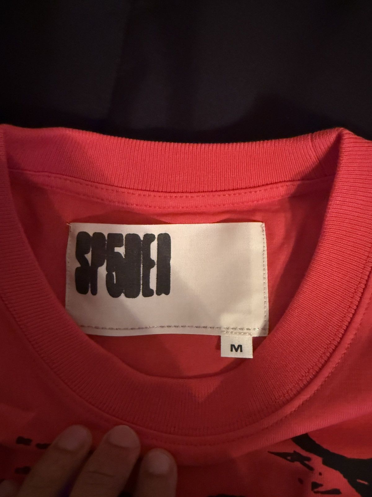 Sp5der × Young Thug Sp5der Main Label L/S Tee Size US M / EU 48-50 / 2 - 4 Thumbnail