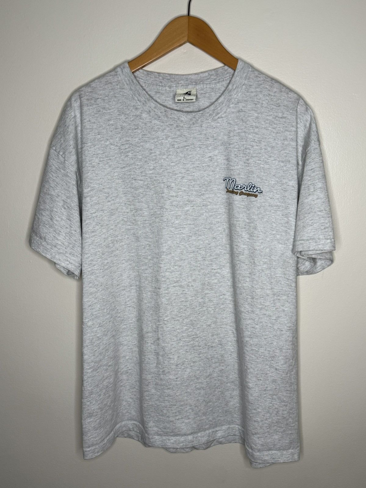Vintage Marlin Trading Company T-Shirt Surf Old School Island Style Size US L / EU 52-54 / 3 - 2 Thumbnail