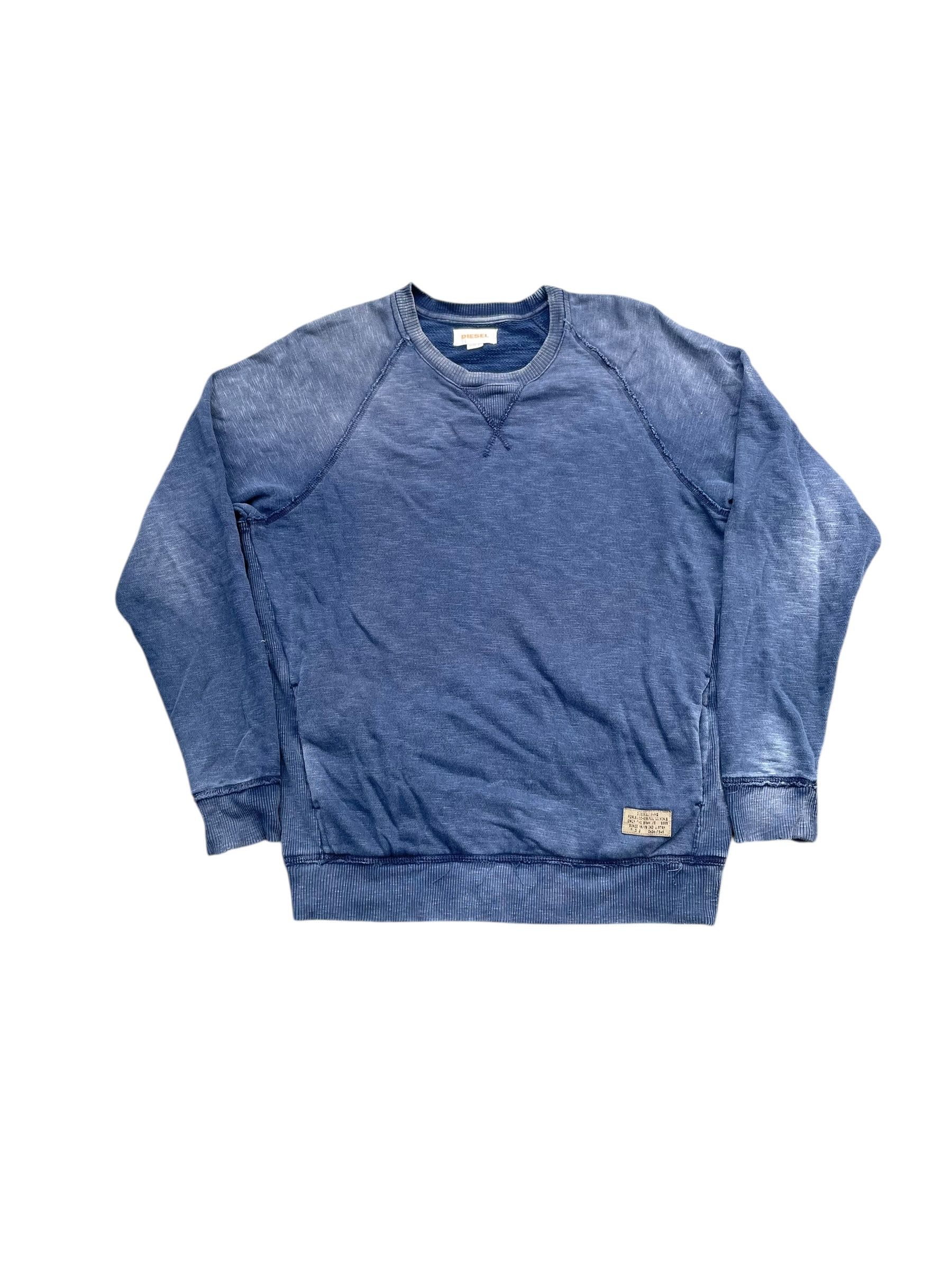 Diesel Vintage Diesel Indigo Faded Wash Size US L / EU 52-54 / 3 - 1 Thumbnail