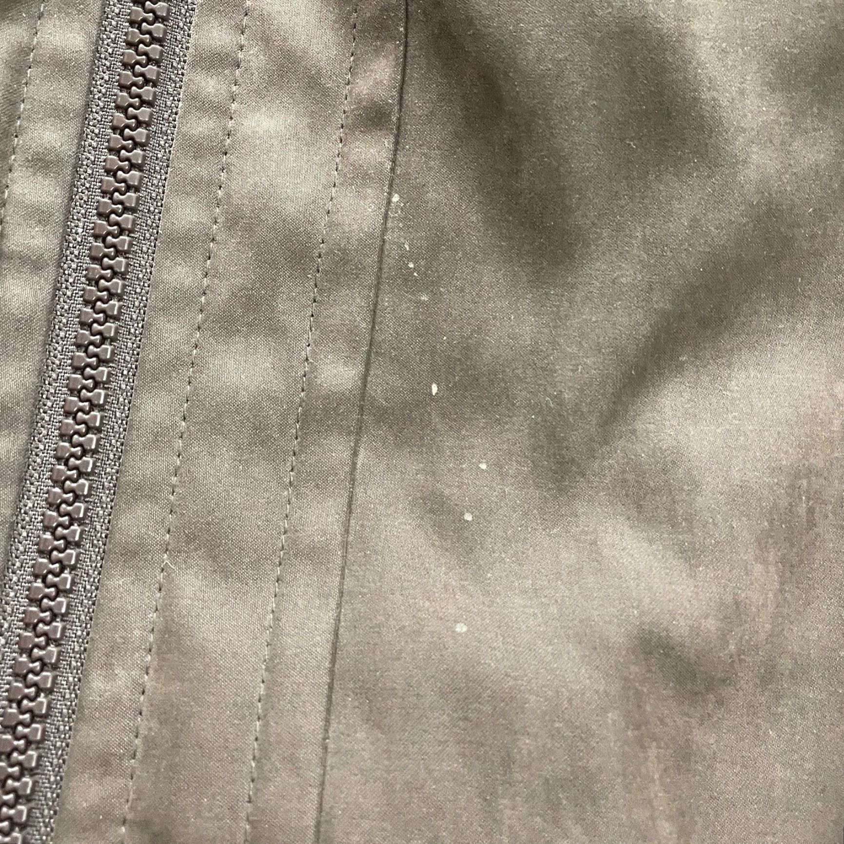 Vintage F.S. Limited Vintage Jacket Womens Petite Medium Brown Full Zip Hoodie Outdoor Jacket/Coat Size M / US 6-8 / IT 42-44 - 7 Thumbnail