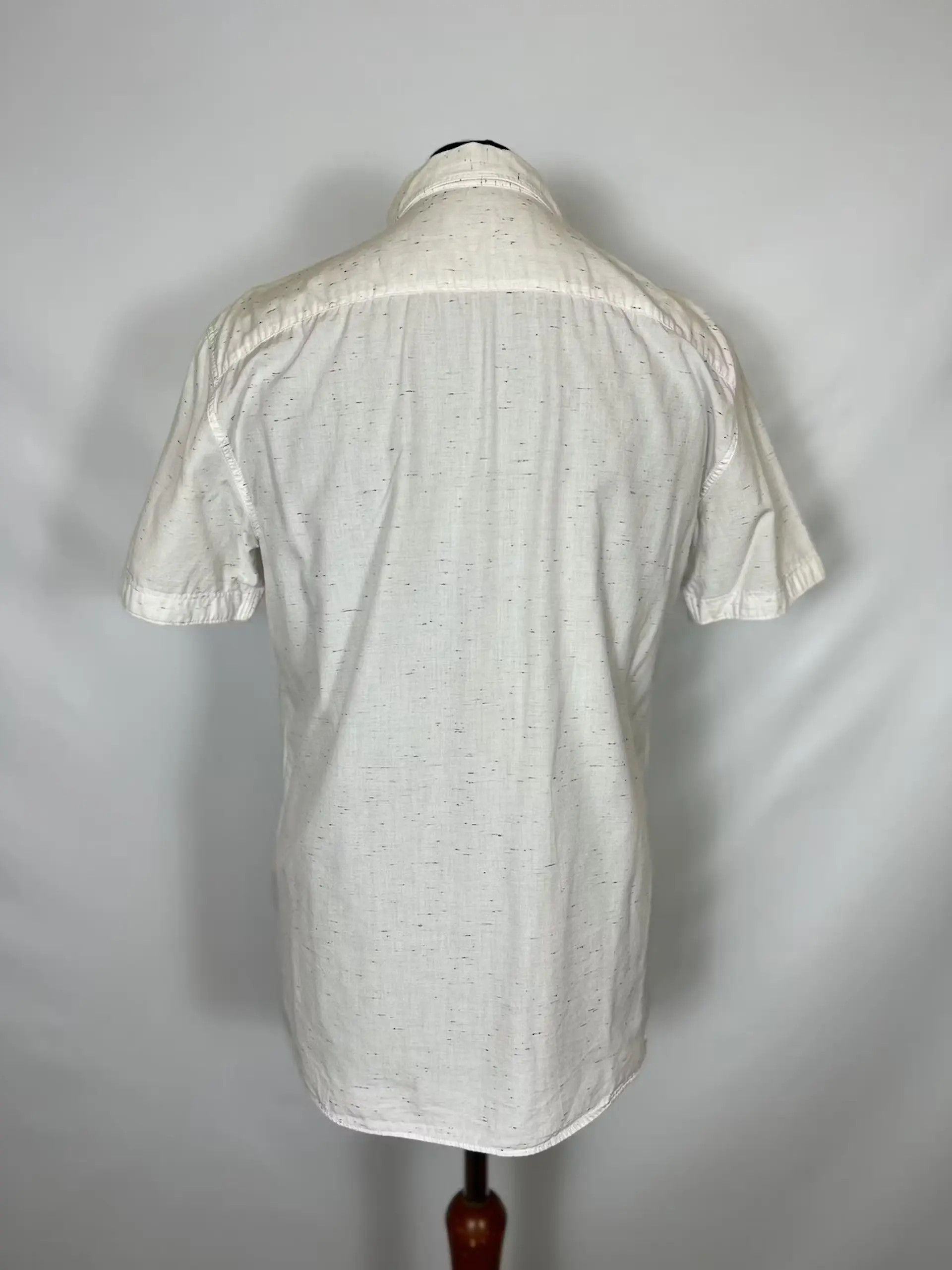 Allsaints × Japanese Brand All Saints Waycross SS shirt Size US M / EU 48-50 / 2 - 2 Thumbnail