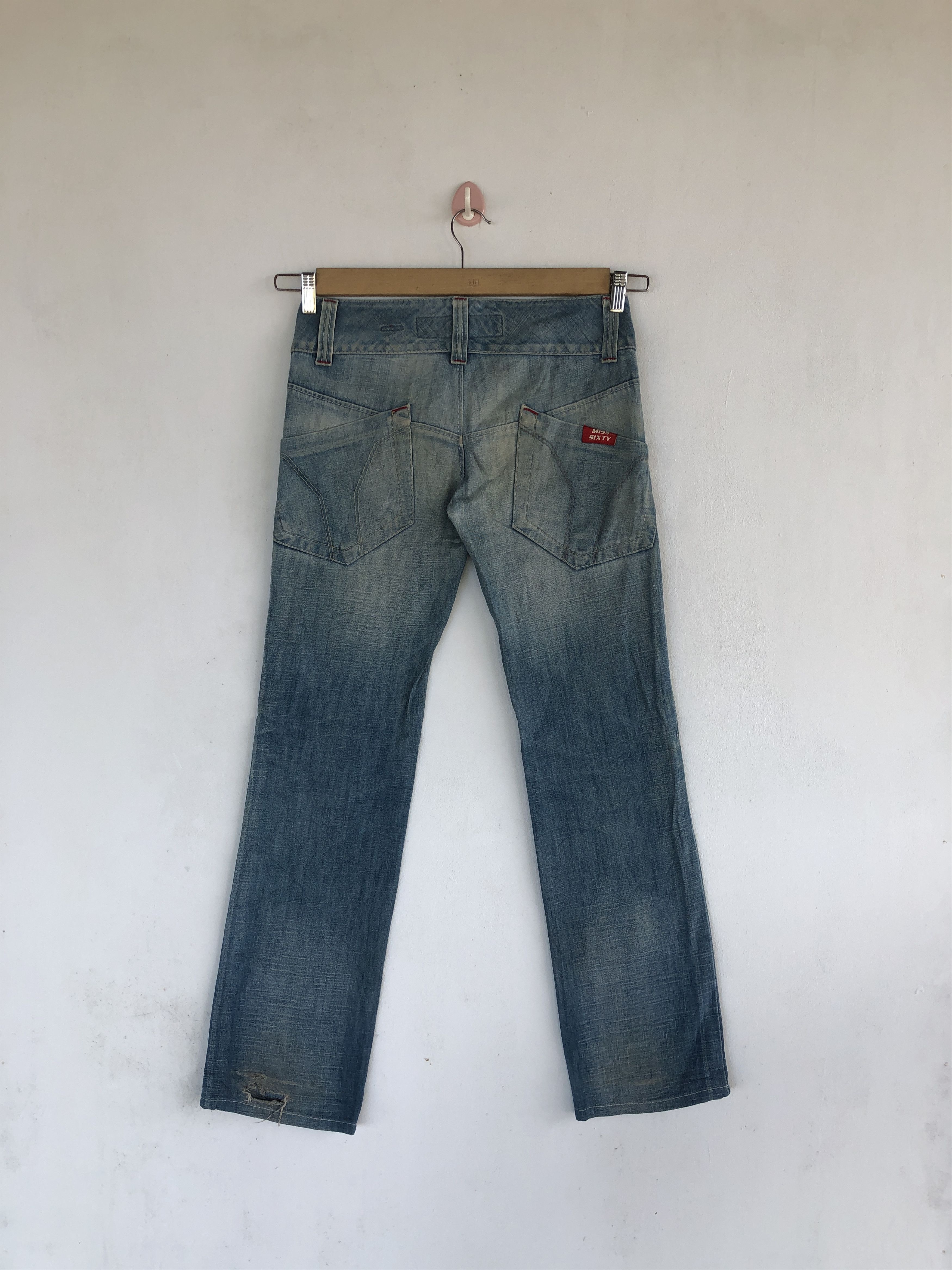 Japanese Brand Vintage Miss Sixty Jeans Japanese Denim Pants Size US 30 / EU 46 - 2 Thumbnail