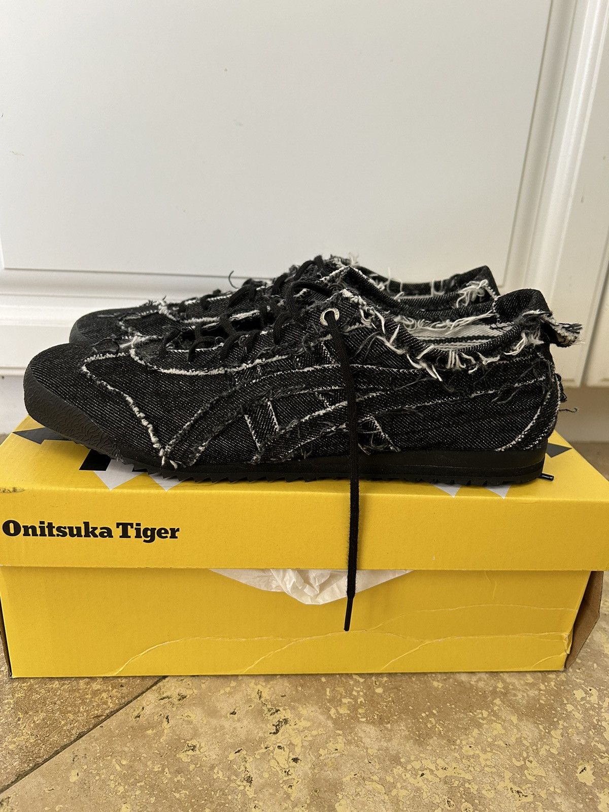 Onitsuka Tiger Onitsuka Tiger Mexico 66 SD “Black Denim” | Grailed