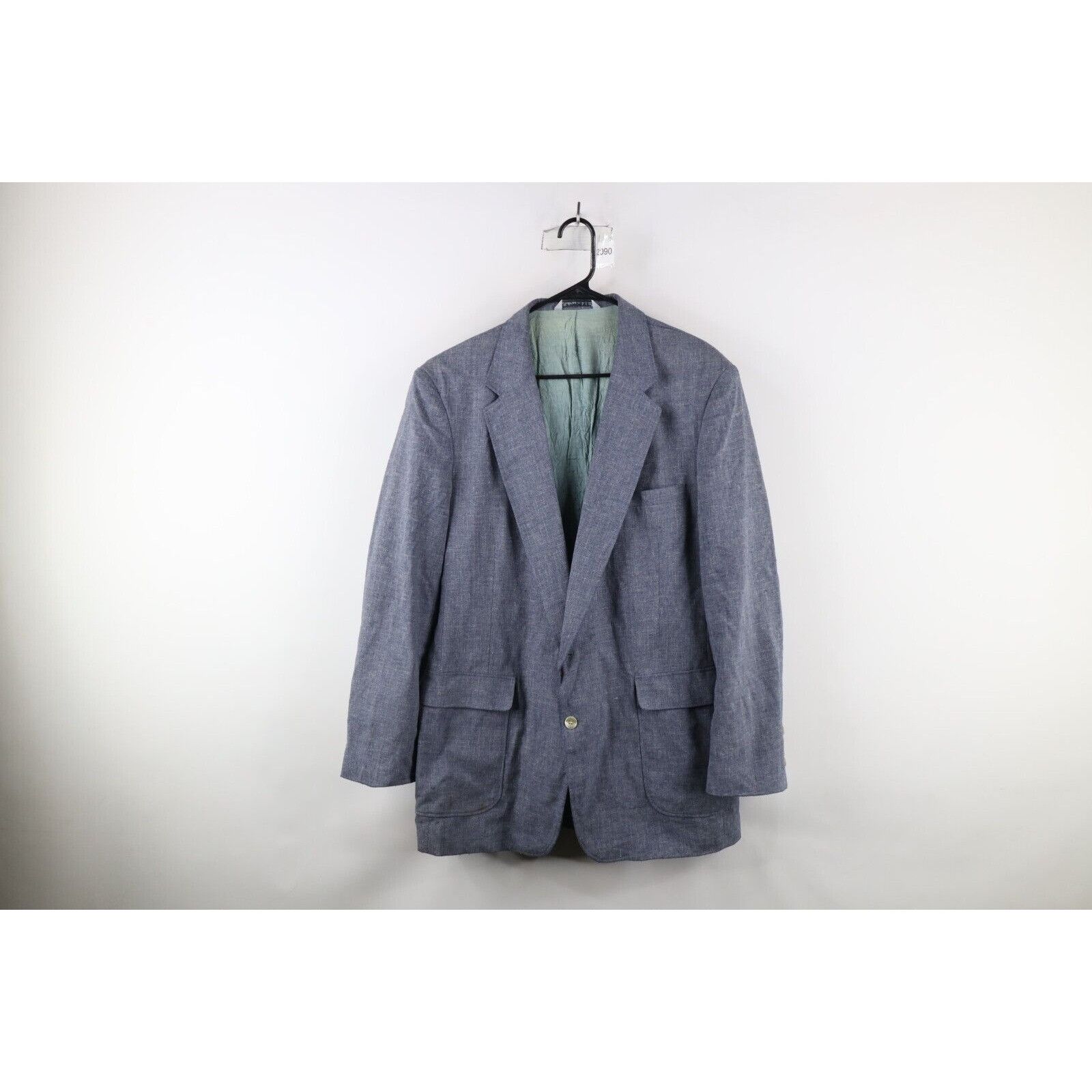 Vintage Vintage 50s 60s Rockabilly Distressed Atomic Fleck Suit Coat Size US L / EU 52-54 / 3 - 1 Thumbnail