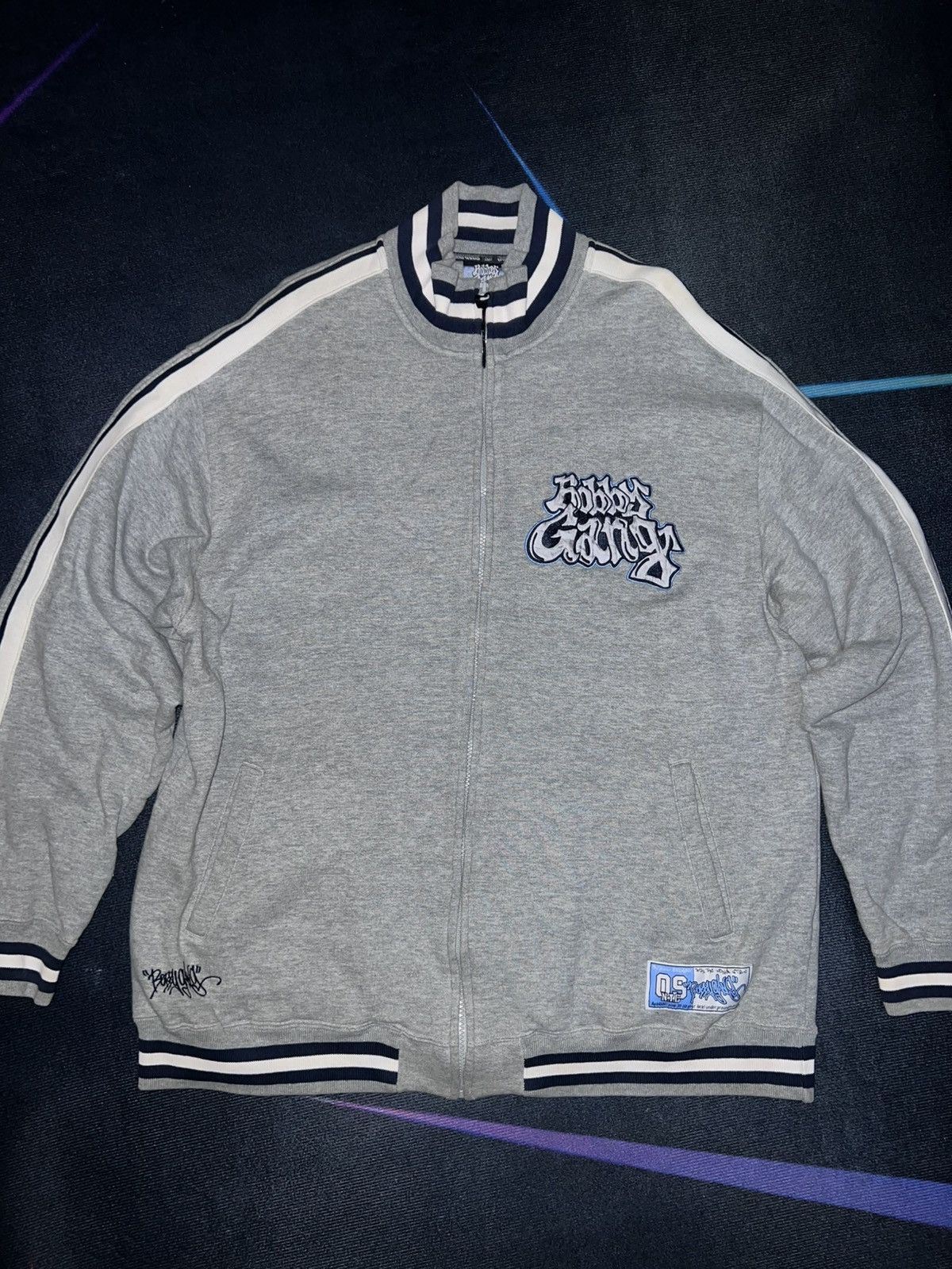 Other vintage Bobby Gang skate zipper jacket. Size US XL / EU 56 / 4 - 1 Thumbnail
