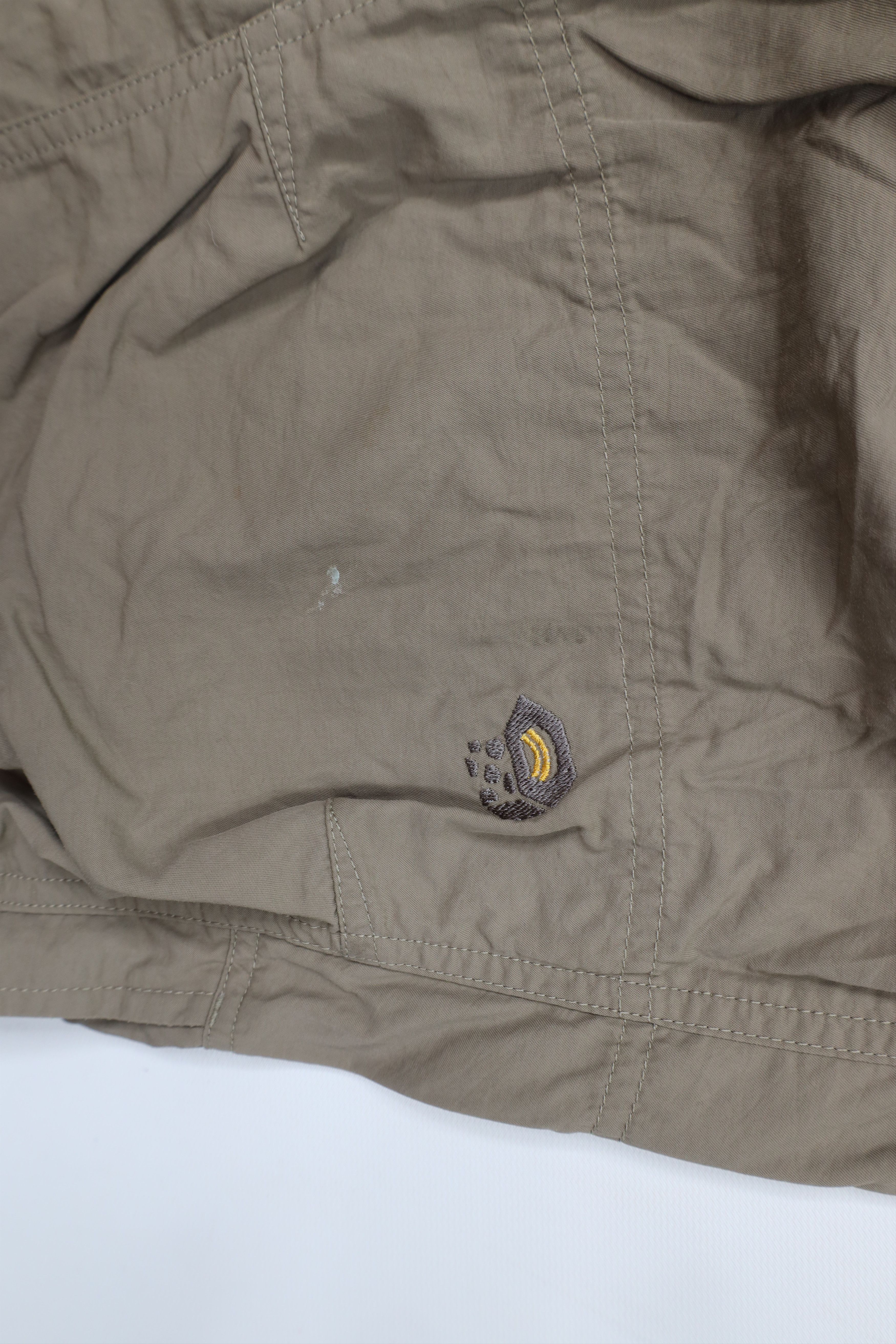 Mountain Hardwear Vintage Mountain Hardwear Belted Hiking Trekking Pants Size US 34 / EU 50 - 6 Thumbnail