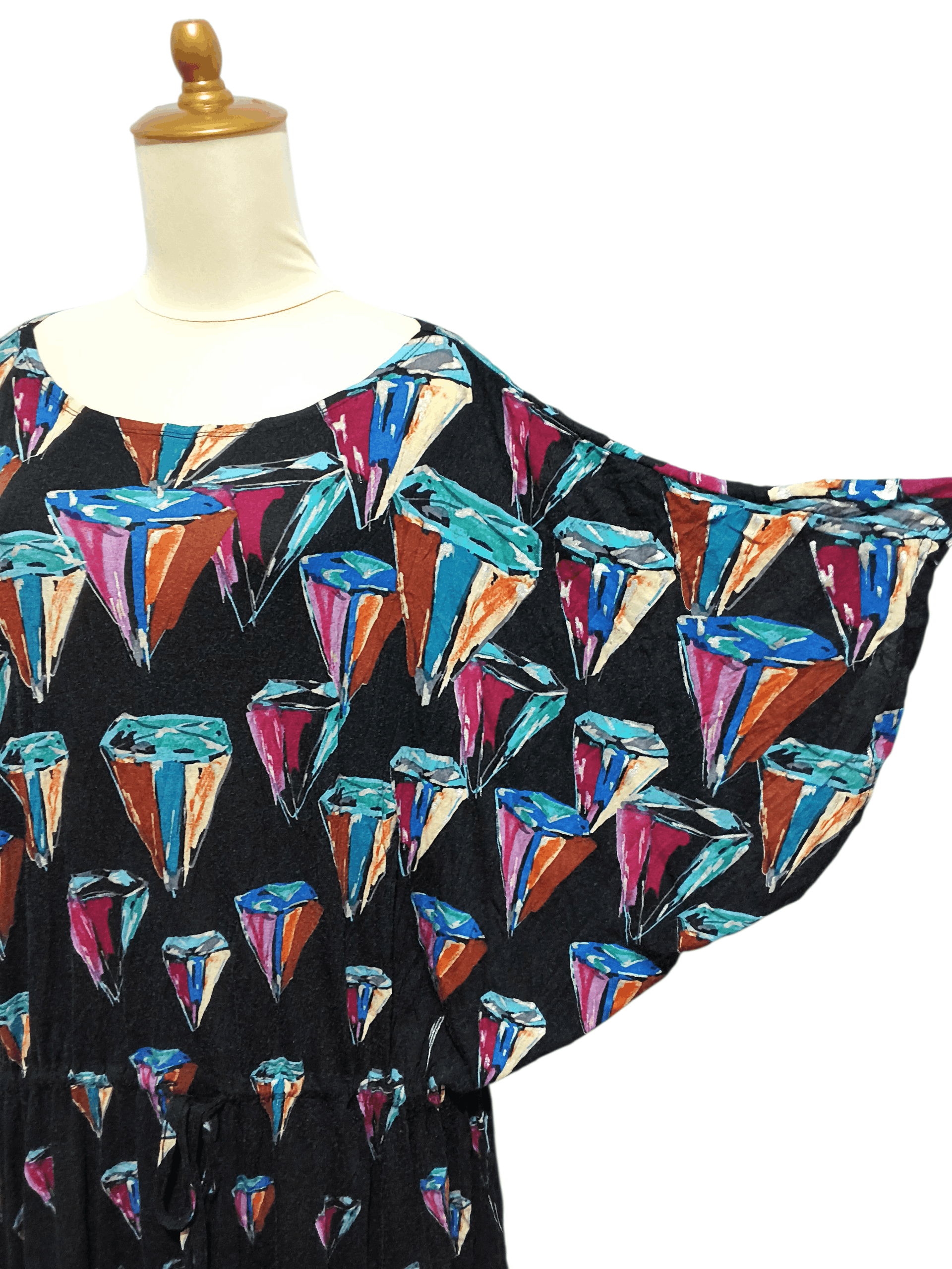 Tsumori Chisato Tsumori Chisato Crystal Diamond Dress Black Size XS / US 0-2 / IT 36-38 - 6 Thumbnail