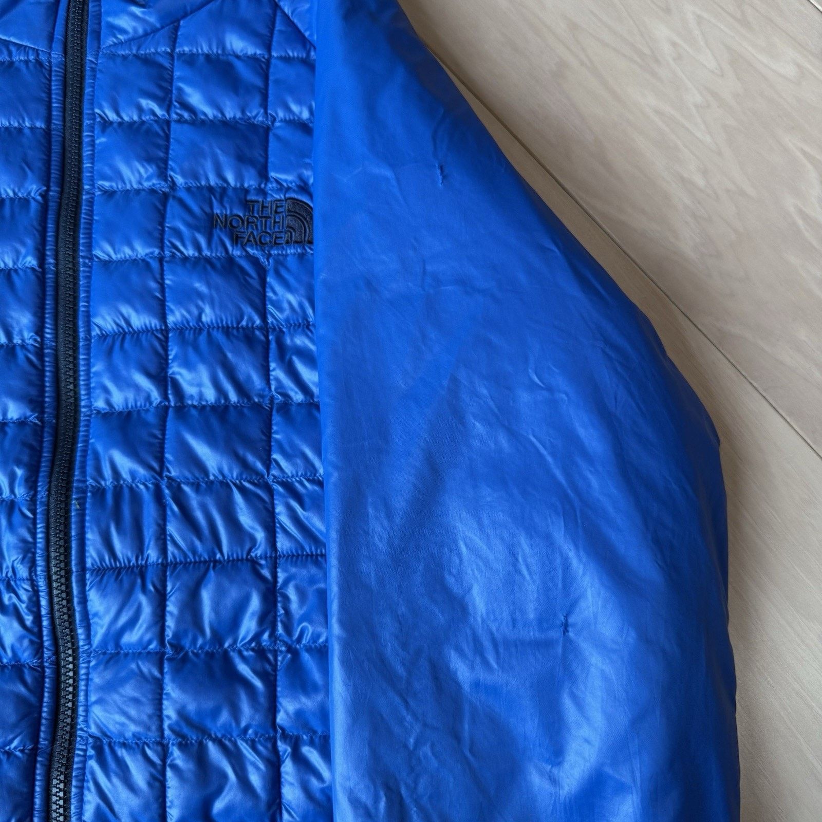 The North Face North Face Thermoball Jacket Medium Blue Insulated Full Zip Size US M / EU 48-50 / 2 - 4 Thumbnail