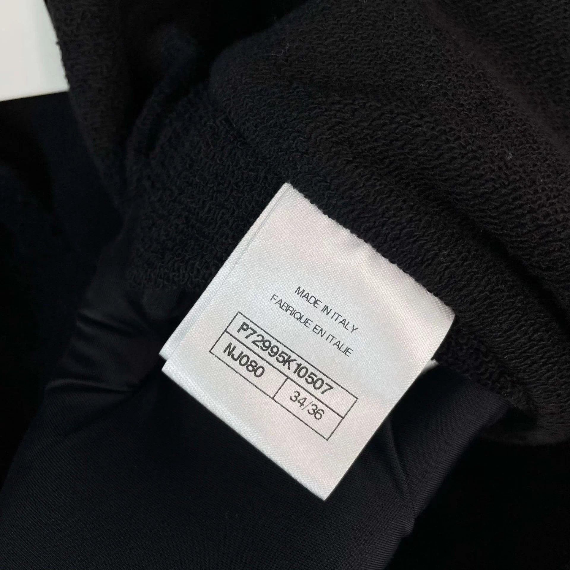 Chanel Chanel colorblock logo wool cardigan 36 Size XS / US 0-2 / IT 36-38 - 5 Thumbnail