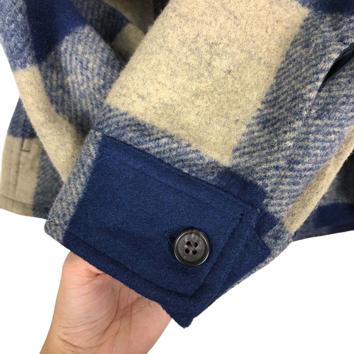 Flannel 🔥90’s Chore Flannel Jacket Uniqlo Japan Issey Miyake Tartan Size US M / EU 48-50 / 2 - 12 Thumbnail