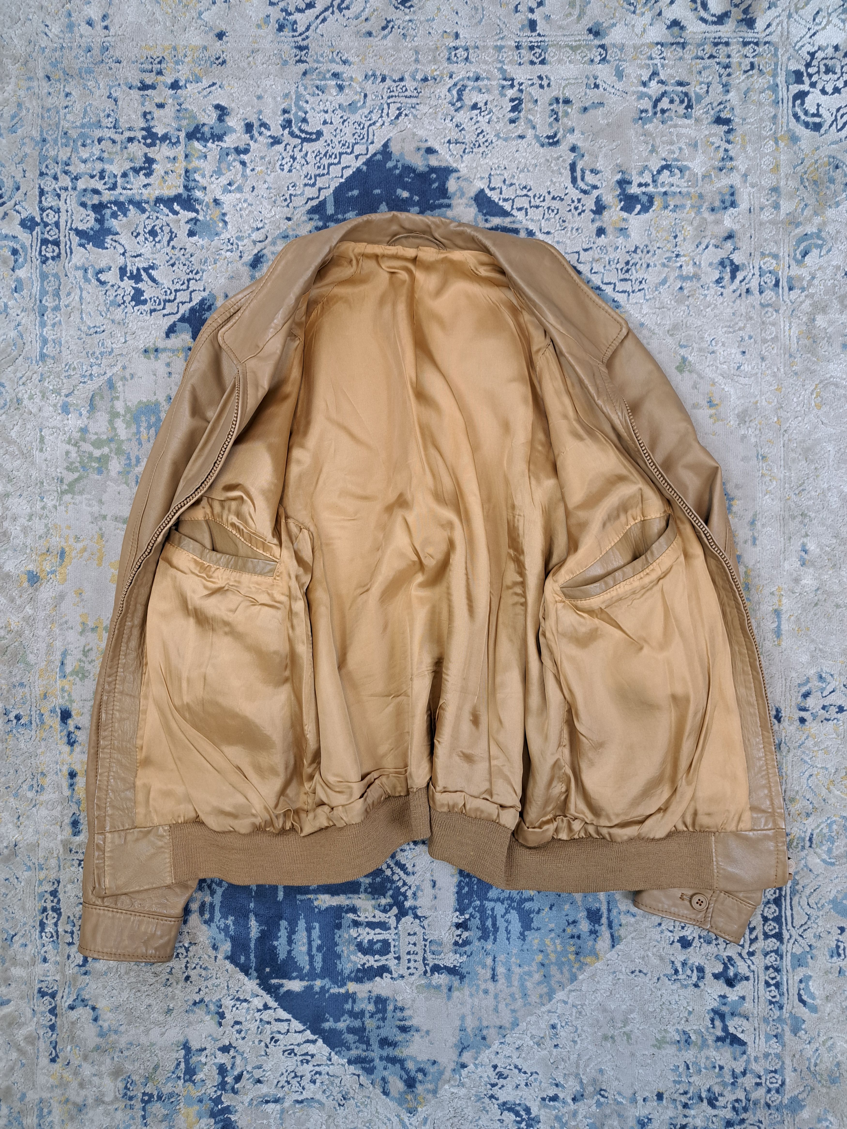 Genuine Leather Vintage High Quality Leather Jacket Salmi Zip Size US L / EU 52-54 / 3 - 5 Thumbnail