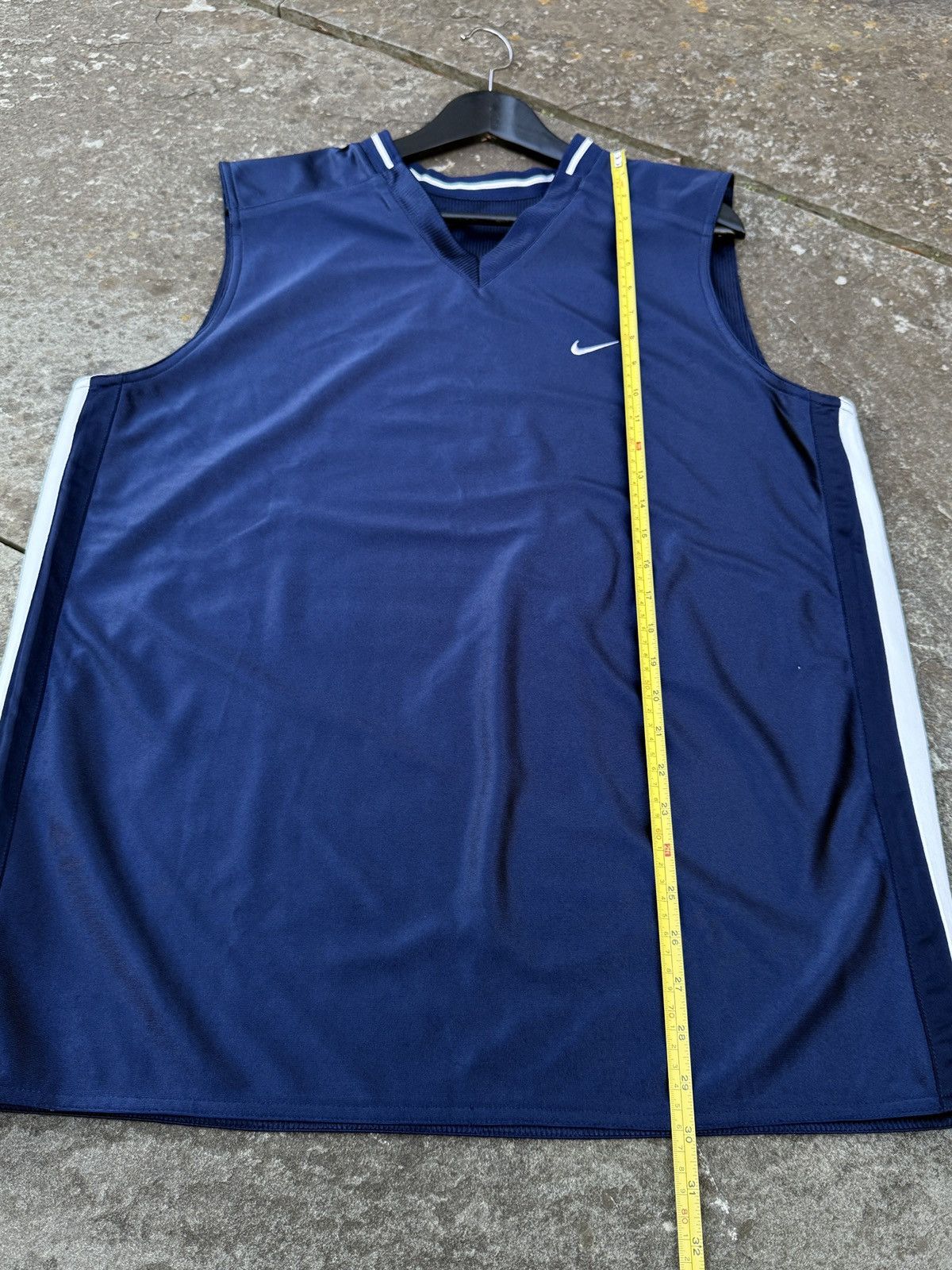 Nike Y2K Reversible Nike Dazzle Heavyweight Basketball Jersey Size US L / EU 52-54 / 3 - 8 Thumbnail