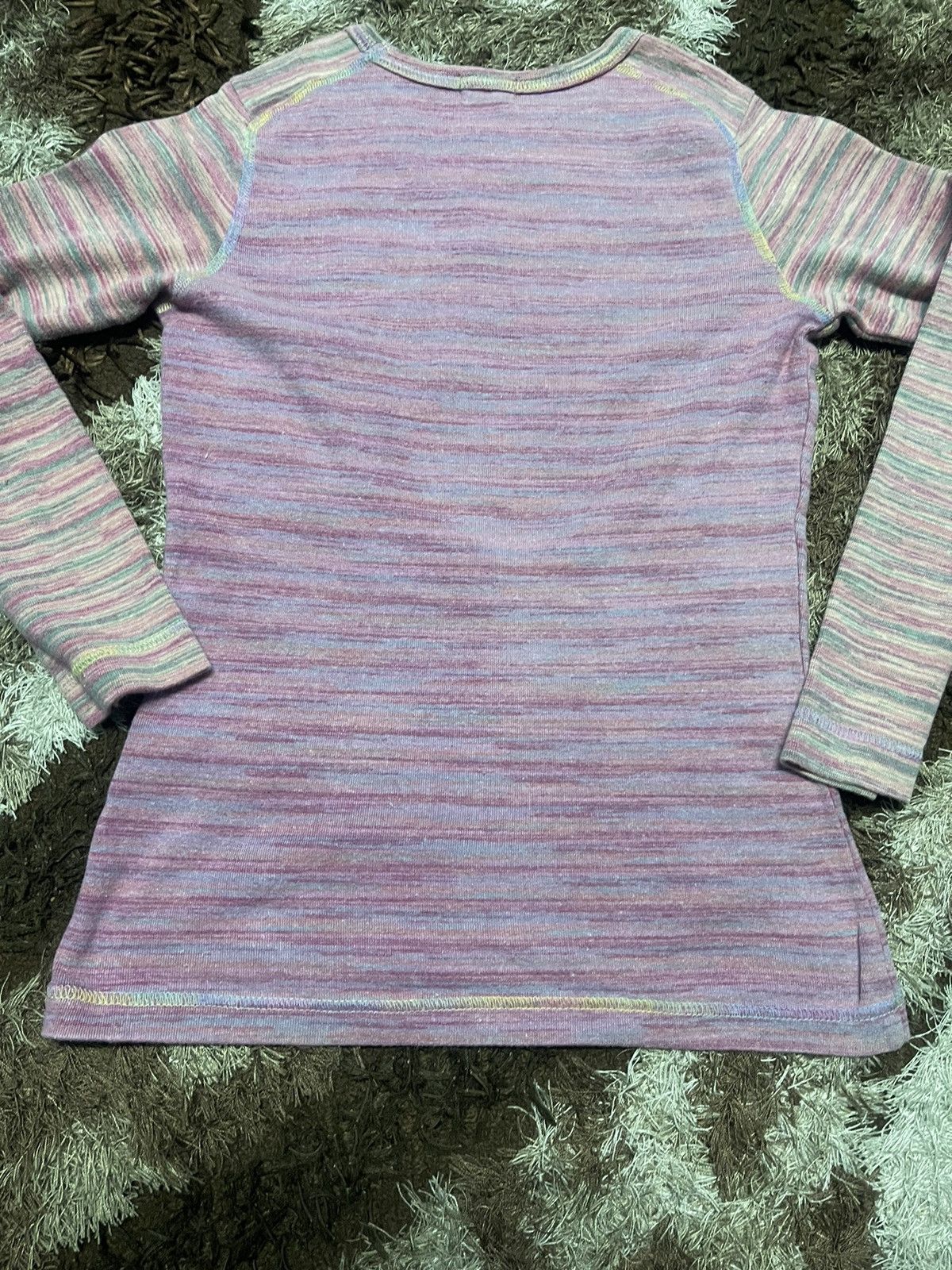 Hysteric Glamour × Japanese Brand × Seditionaries 🇯🇵VINTAGE HYSTERIC GLAMOUR RAINBOW TEE VERY RARE Size S / US 4 / IT 40 - 8 Thumbnail