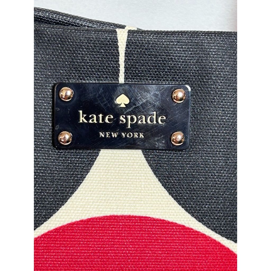 Kate Spade Kate Spade Deborah Dot Bon Shopper Tote Handbag - PreOwned Size ONE SIZE - 4 Thumbnail