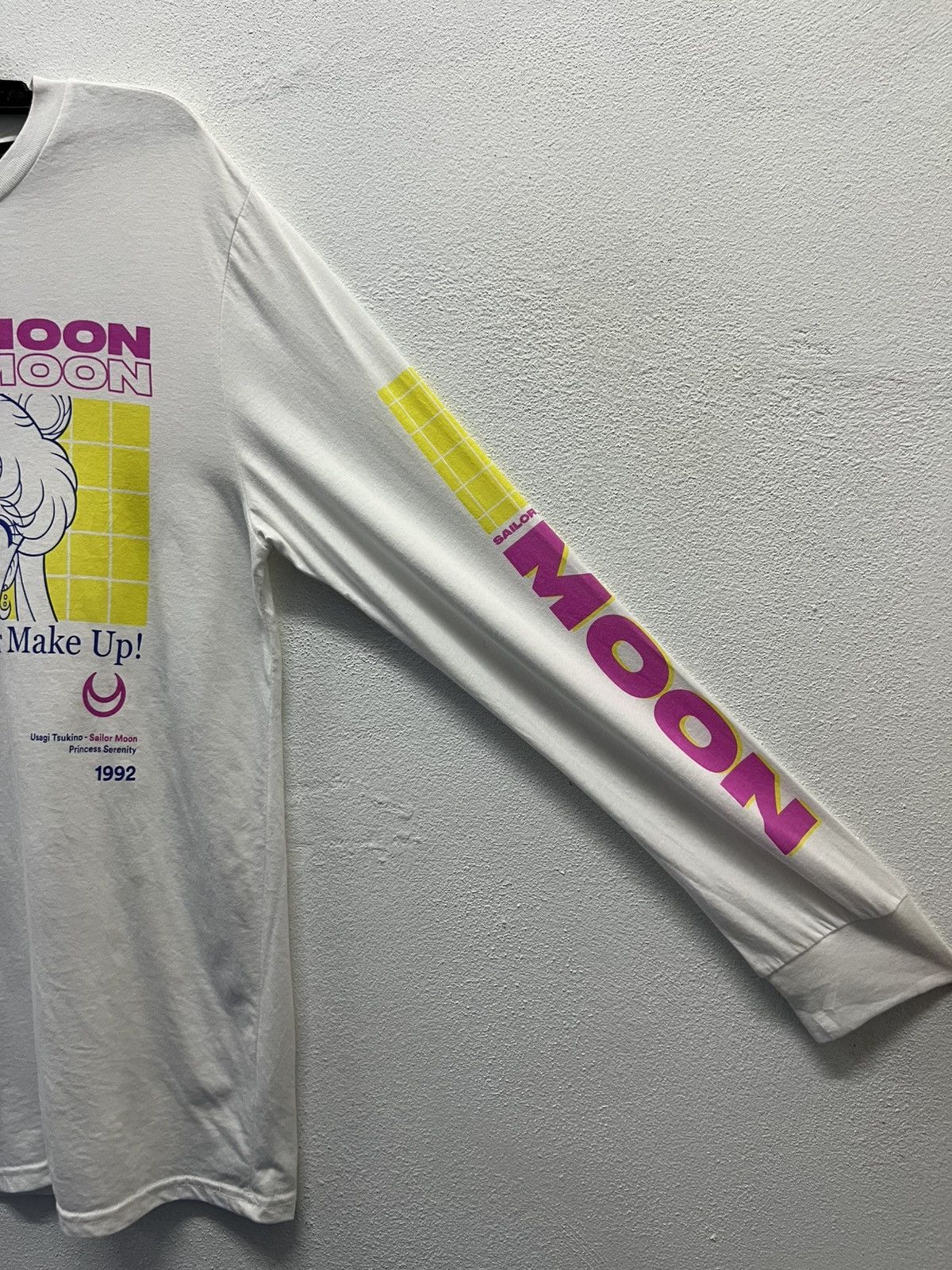 Anime × Japanese Brand SAILOR MOON USAGI TSUKINO PRINCESS SERENITY 1992 SHIRT Size US M / EU 48-50 / 2 - 4 Thumbnail