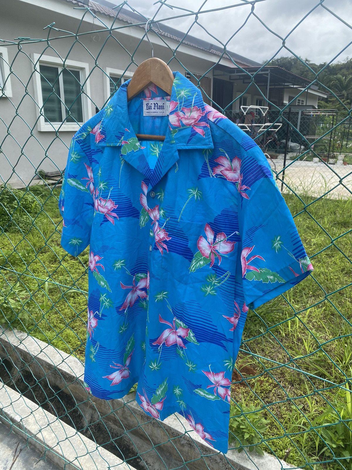 Vintage Vintage 80’s Rai Nani Hawaiian Shirts Size US L / EU 52-54 / 3 - 4 Thumbnail