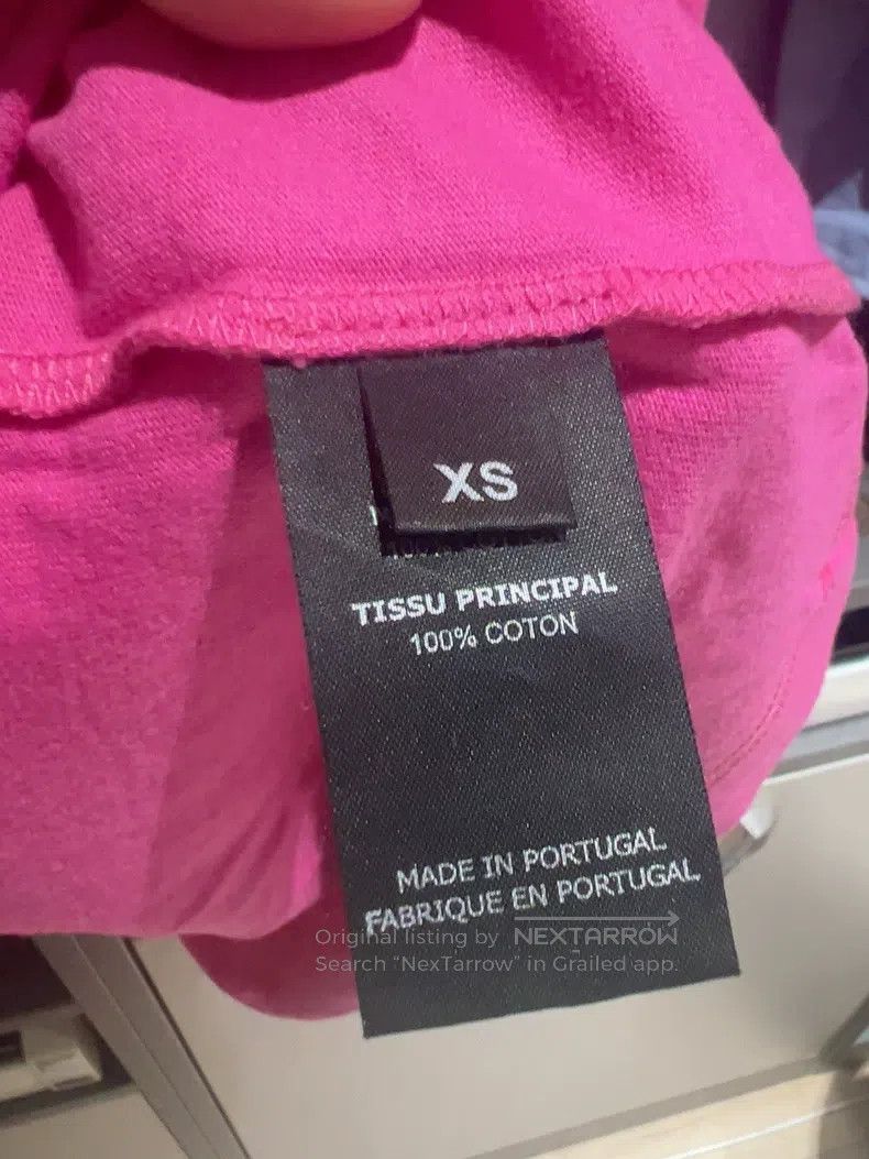 Vetements Vetements Pink limited edition short sleeve T-shirt Size US XS / EU 42 / 0 - 5 Thumbnail
