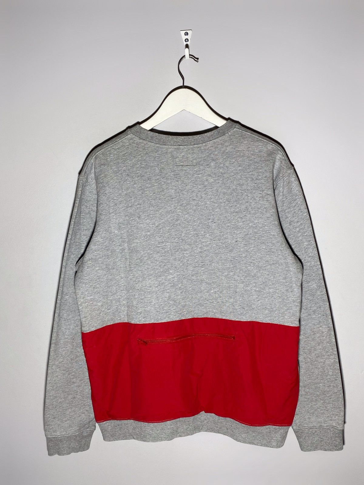 Stussy Stussy International Y2k Nylon Zip Pocket Detail Sweatshirt Size US XL / EU 56 / 4 - 6 Thumbnail