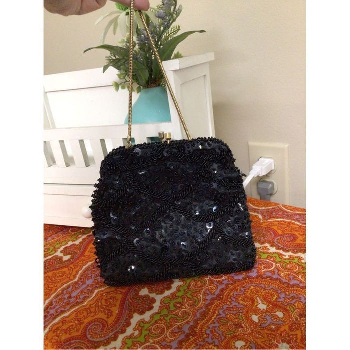 SMALL CANVAS CLUTCH HANGZHOU HOLLYWOOD