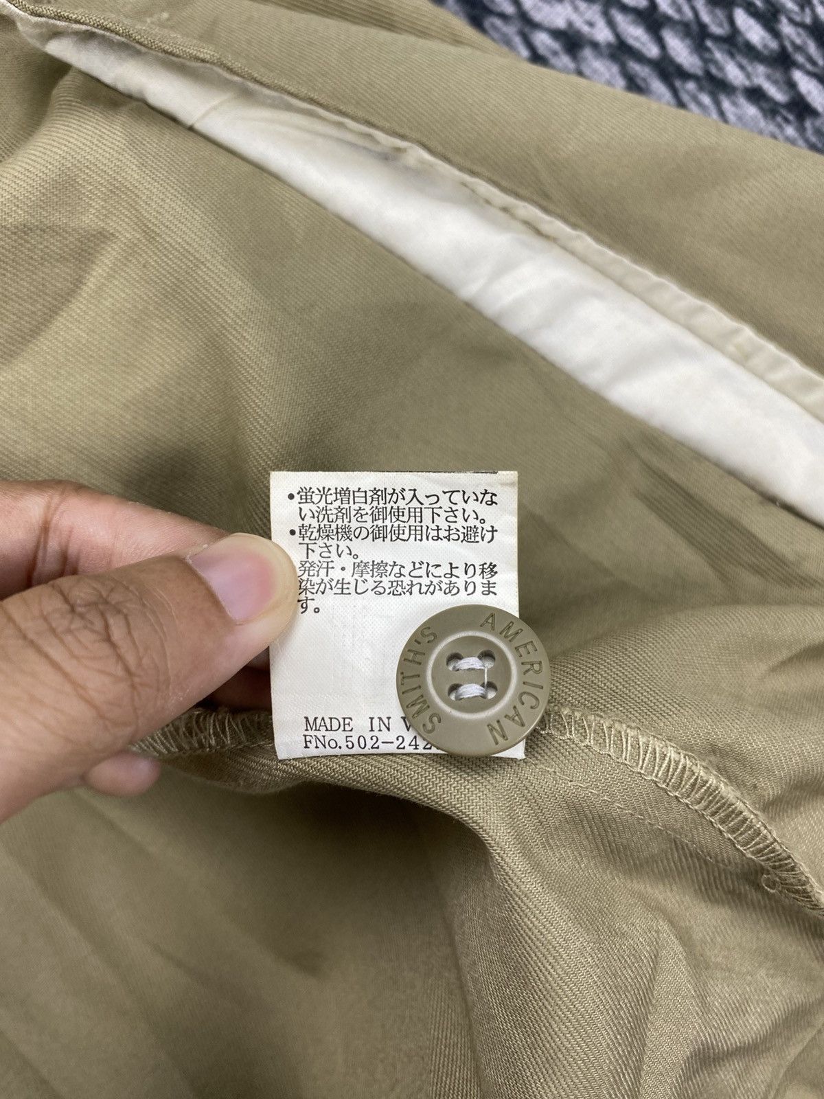 Smith's American Vintage Smith’s American Zipper Jacket Size US M / EU 48-50 / 2 - 12 Thumbnail
