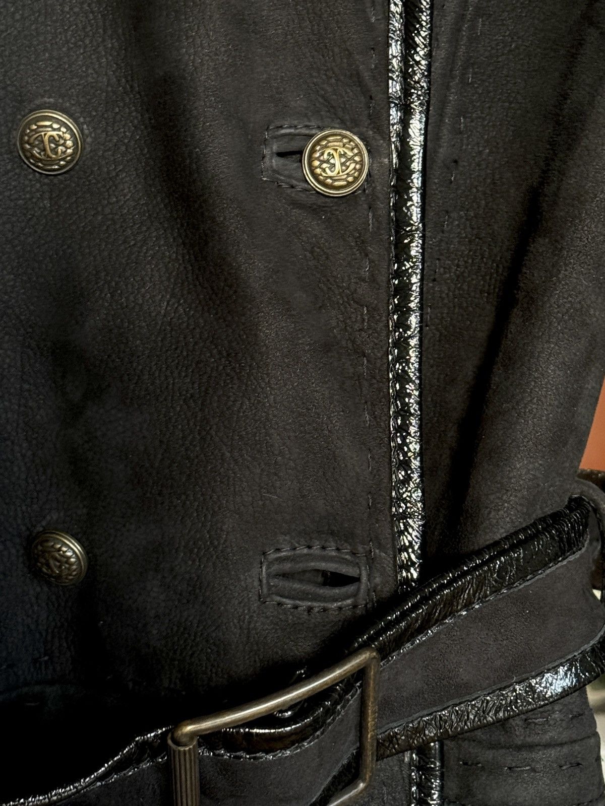 Just Cavalli × Roberto Cavalli Just Cavalli vintage shearling coat Size S / US 4 / IT 40 - 10 Thumbnail