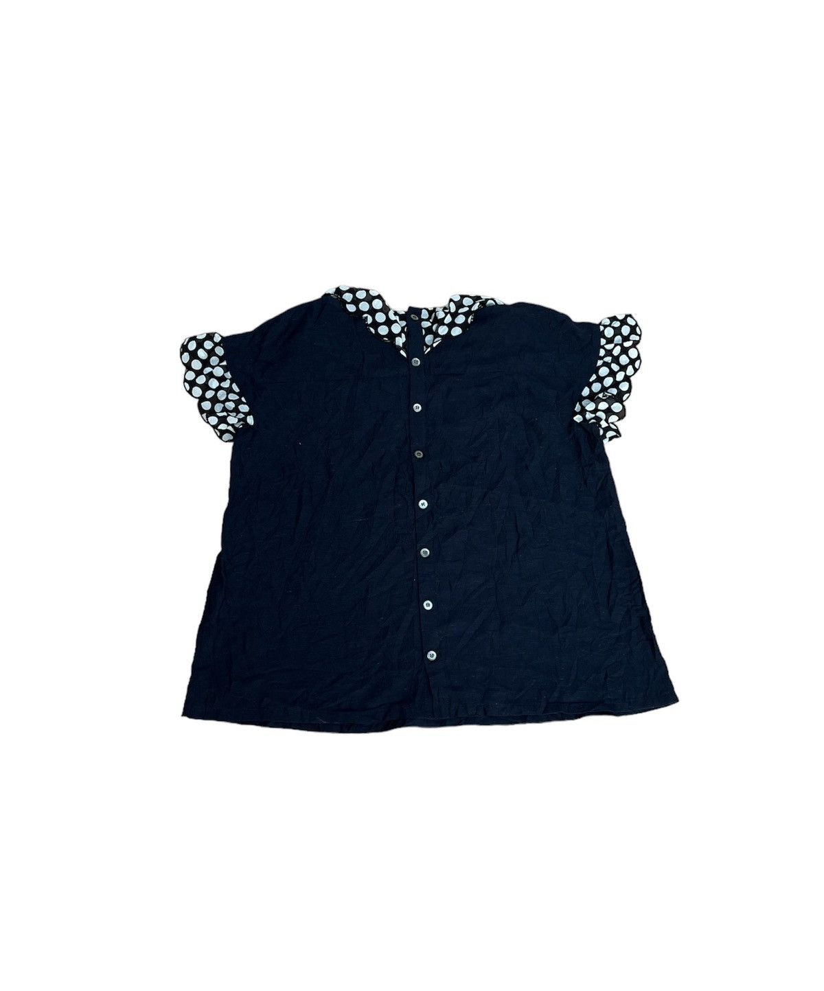 Frapbois Frapbois Issey Miyake Top Womens Size S / US 4 / IT 40 - 2 Thumbnail