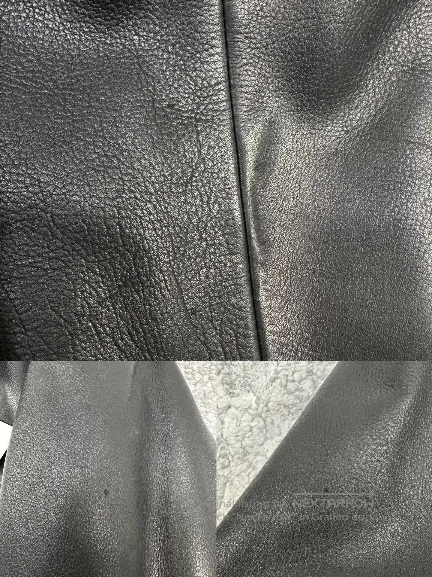 Marc by Marc Jacobs black leather biker jacket by marc jacobs. Size US S / EU 44-46 / 1 - 7 Thumbnail