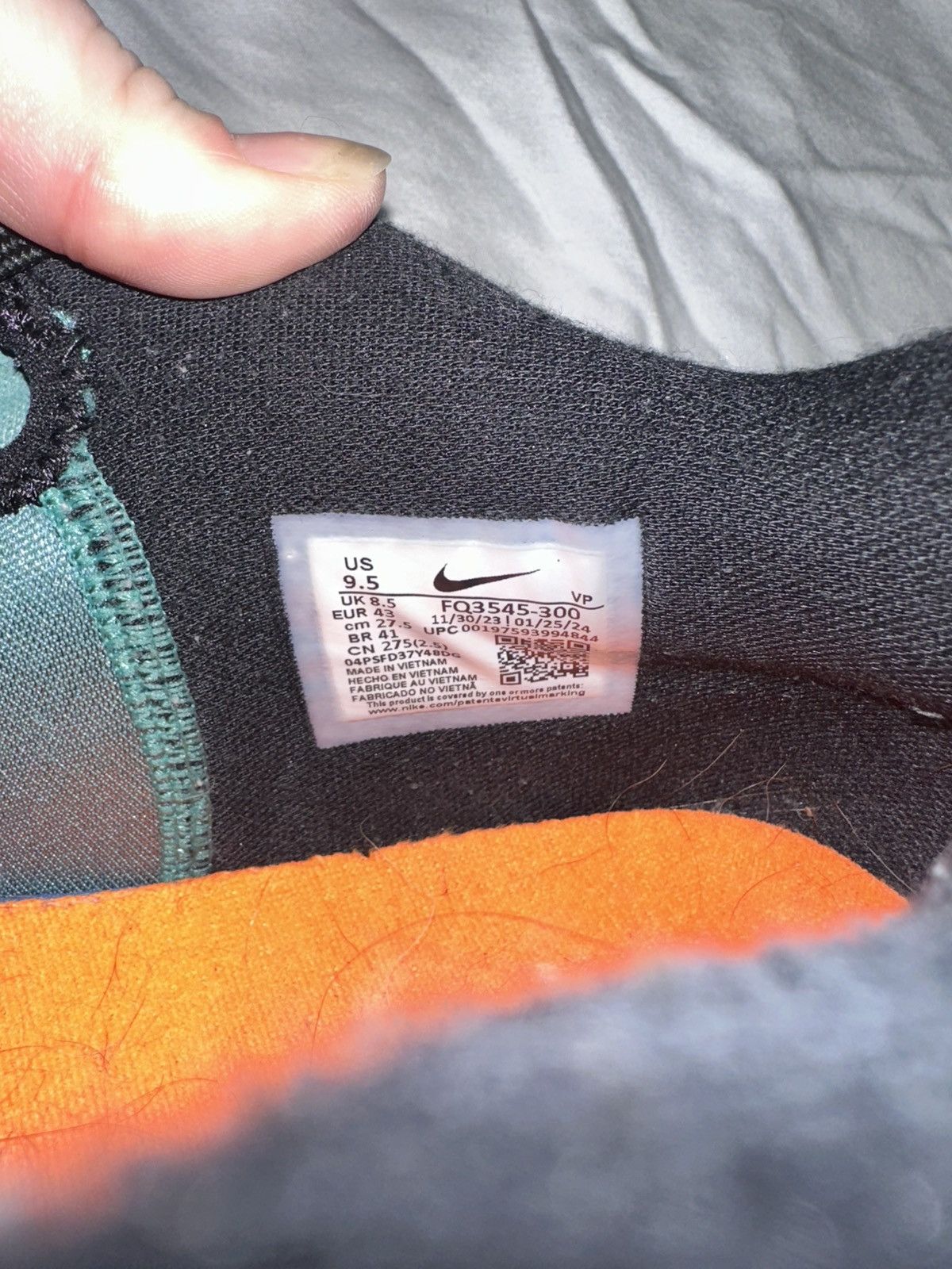 Nike Nike Zoom Kobe 4 Size US 9.5 / EU 42-43 - 3 Thumbnail