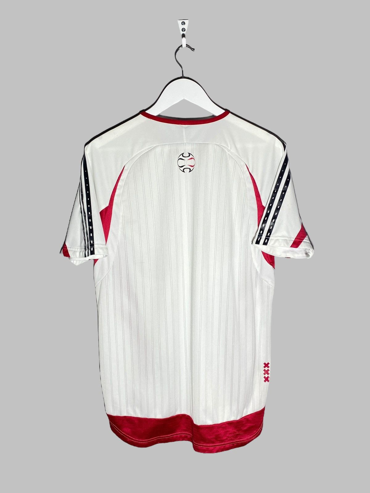 Vintage Vtg Adidas Ajax Amsterdam 2006/07 Training Jersey Formotion Size US L / EU 52-54 / 3 - 2 Thumbnail