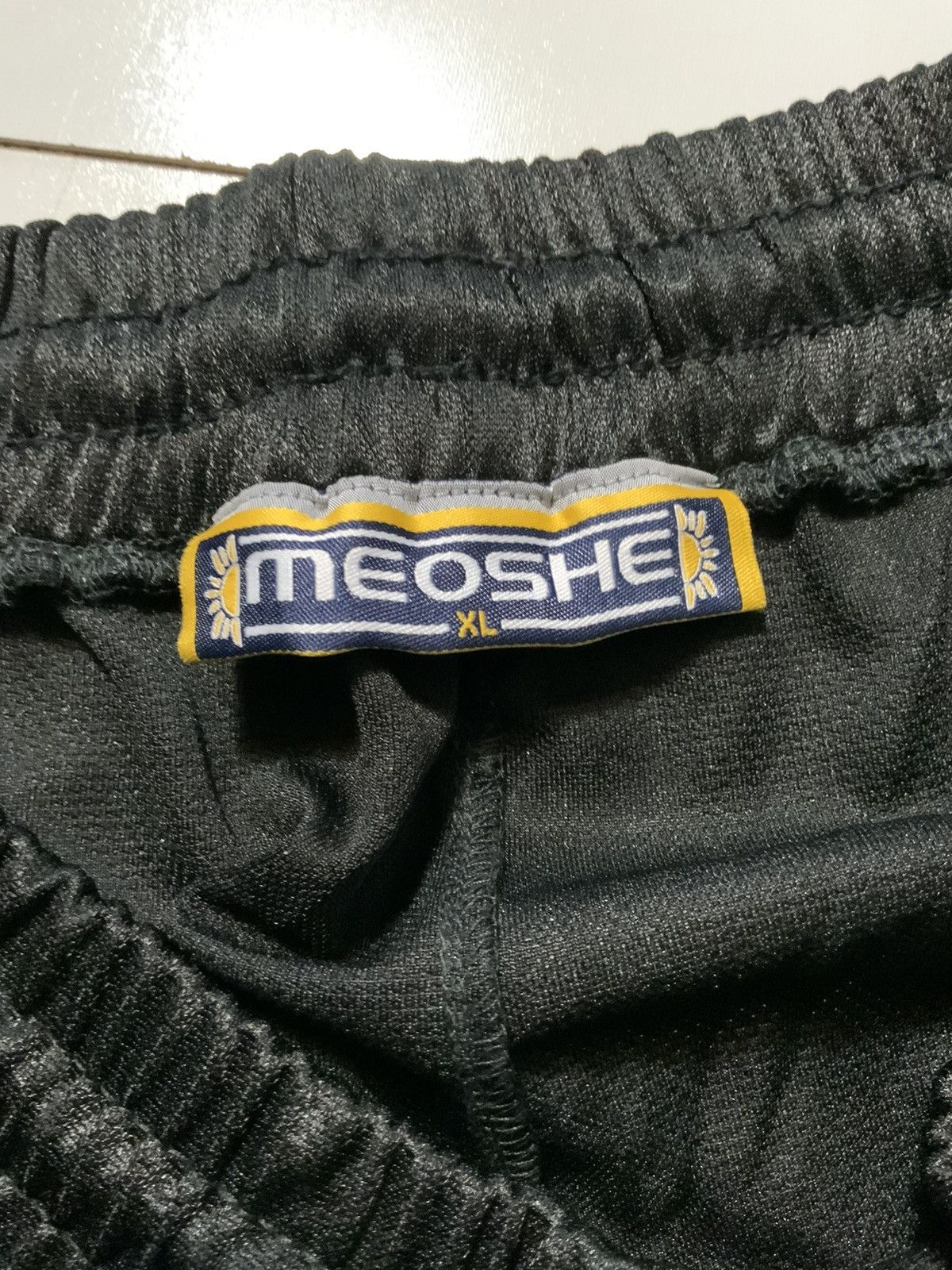 Vintage Vintage Y2K Meoshe Monogram Dog Wide Leg Track Sweat Pants Size US 34 / EU 50 - 6 Thumbnail