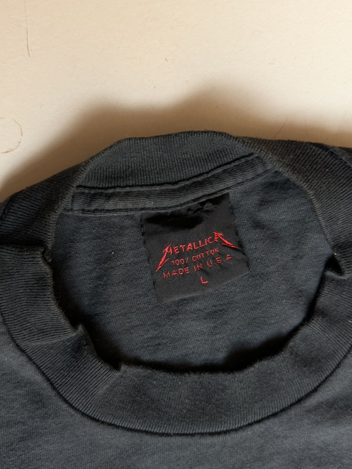 Metallica Metallica OG 93 Size US L / EU 52-54 / 3 - 4 Thumbnail