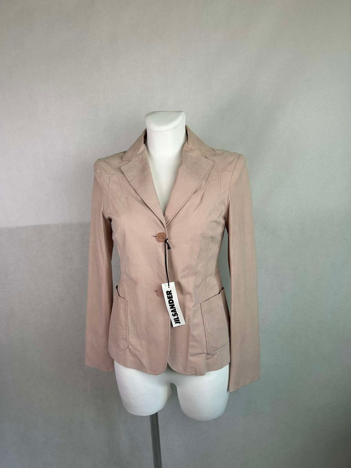 Jil Sander JIL Sander leather jacket Size XXS / US 00 / IT 34 - 2 Thumbnail