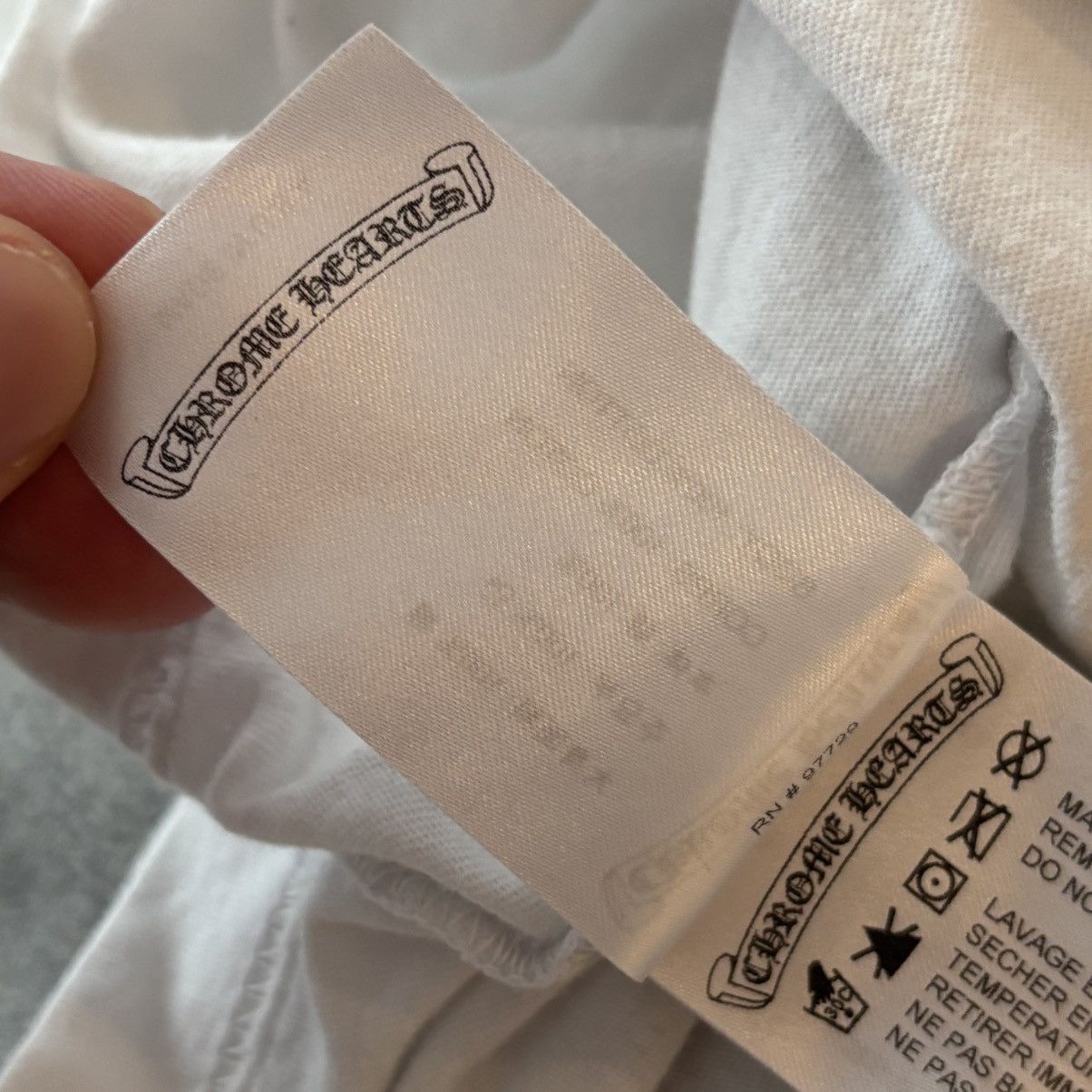 Chrome Hearts Chrome Hearts Gradient T logo Tee Shirt Size Large Size US L / EU 52-54 / 3 - 5 Thumbnail