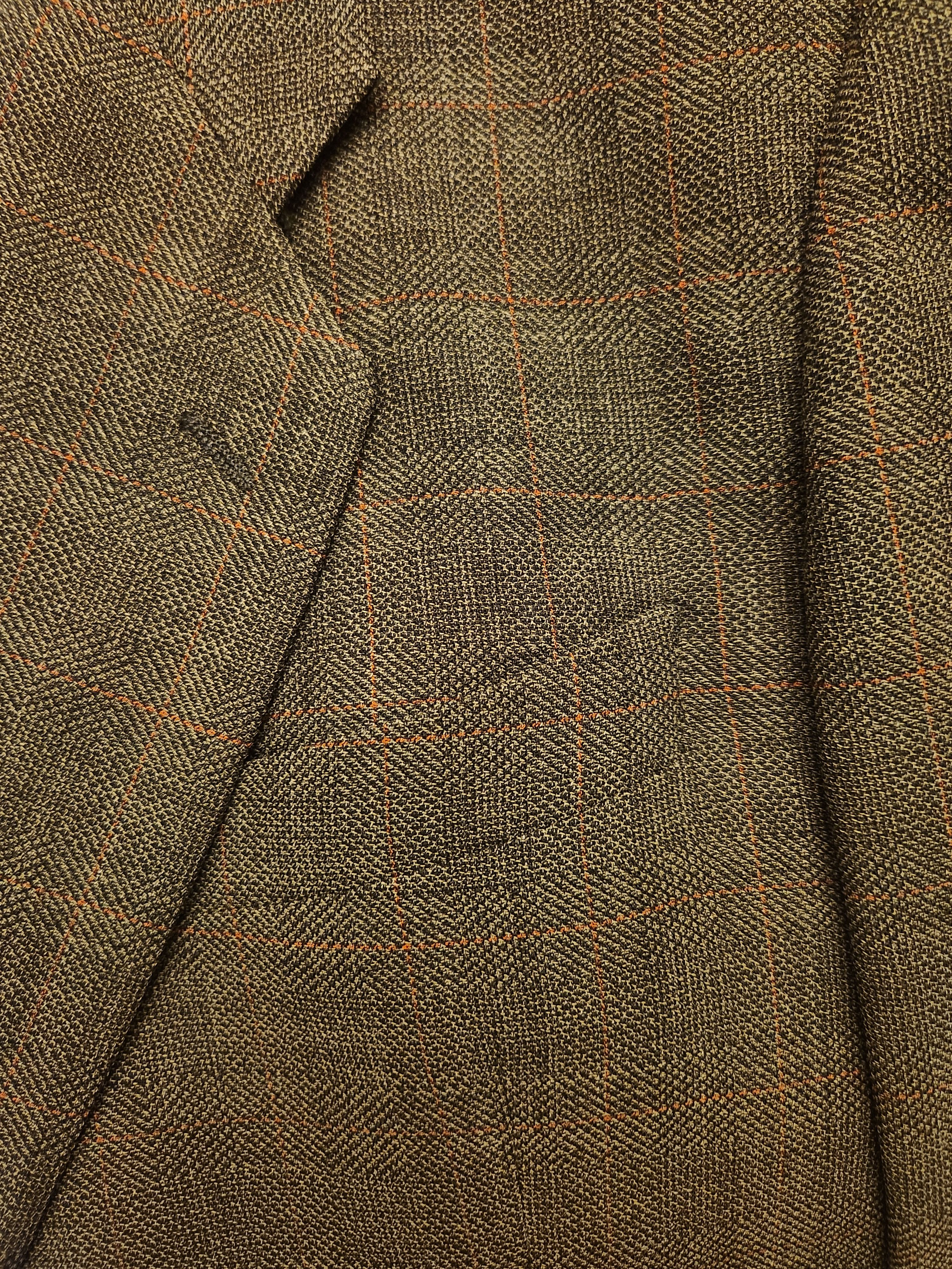 Giorgio Armani Vintage 90's Men's 100% Wool Blazer Size 44R - 3 Thumbnail
