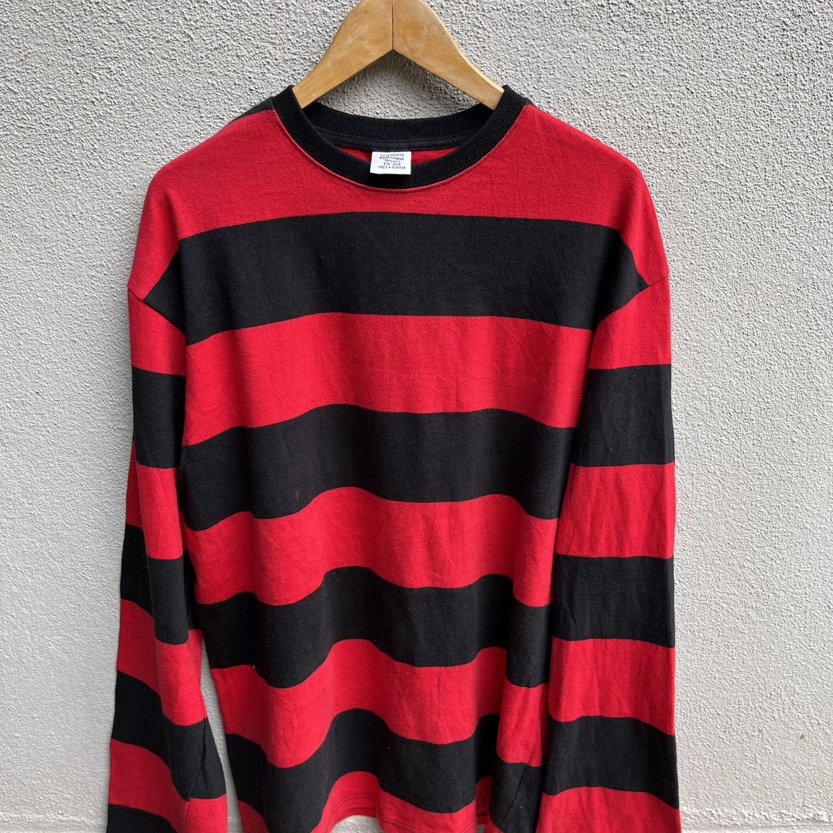 Vetements VETEMENTS border stripes longsleeves Size US XL / EU 56 / 4 - 2 Thumbnail
