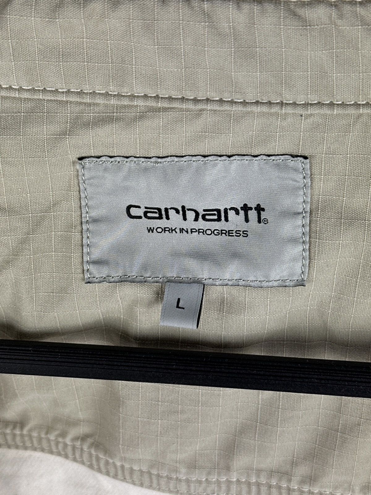 Carhartt Wip Carhartt WIP Monterey Shirt Jacket Men’s Workwear Overshirt Size US L / EU 52-54 / 3 - 13 Thumbnail