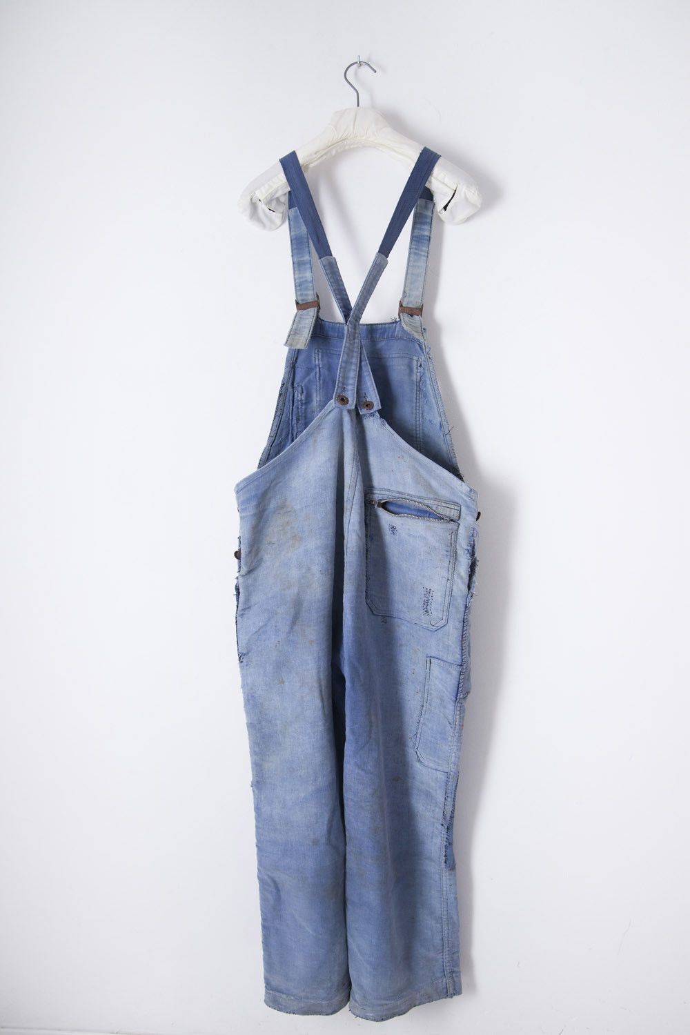 Vintage Vintage 1950's French Le Mont Saint Michel overalls Size US 30 / EU 46 - 6 Thumbnail