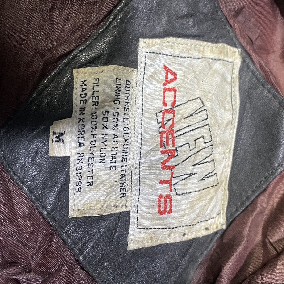 Japanese Brand Leather Zipper Jacket Size US M / EU 48-50 / 2 - 15 Thumbnail