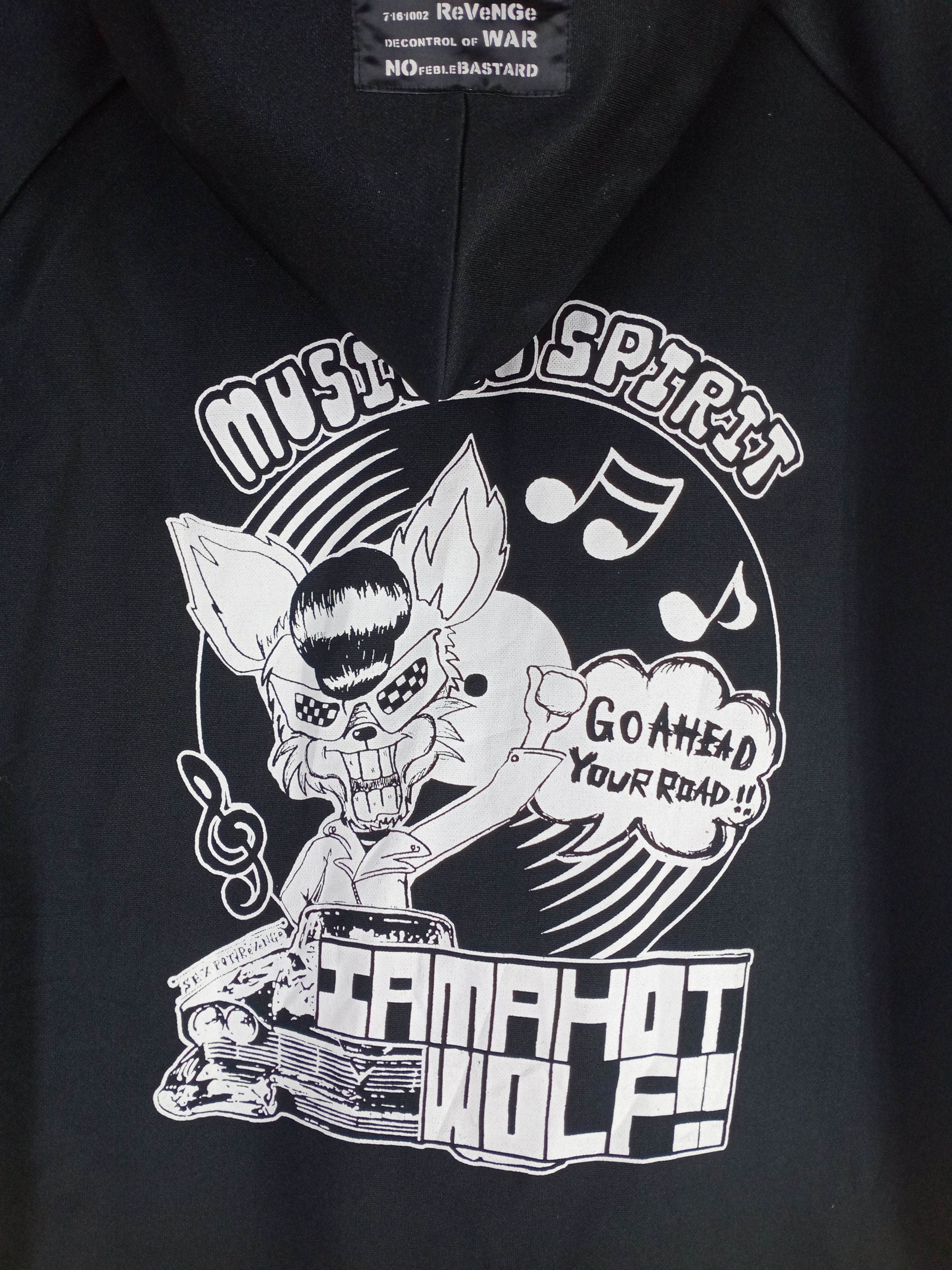 Hysteric Glamour Rare Sex Pot Revenge Senditionaries Hoodie Jacket Size US M / EU 48-50 / 2 - 6 Thumbnail