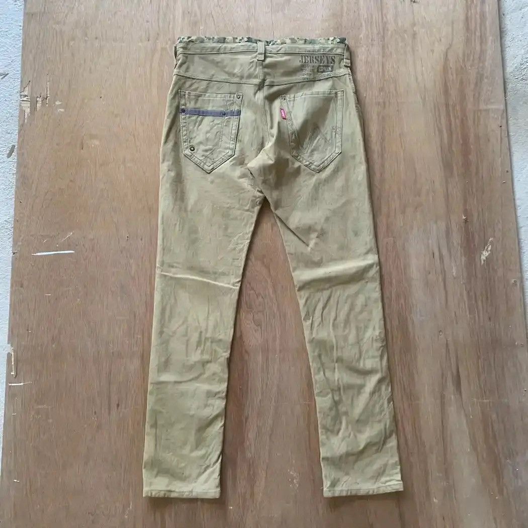20471120 JAPANESE VINTAGE 34x32 TROUSERS FADED STRETCHABLE PANTS Size US 34 / EU 50 - 13 Thumbnail