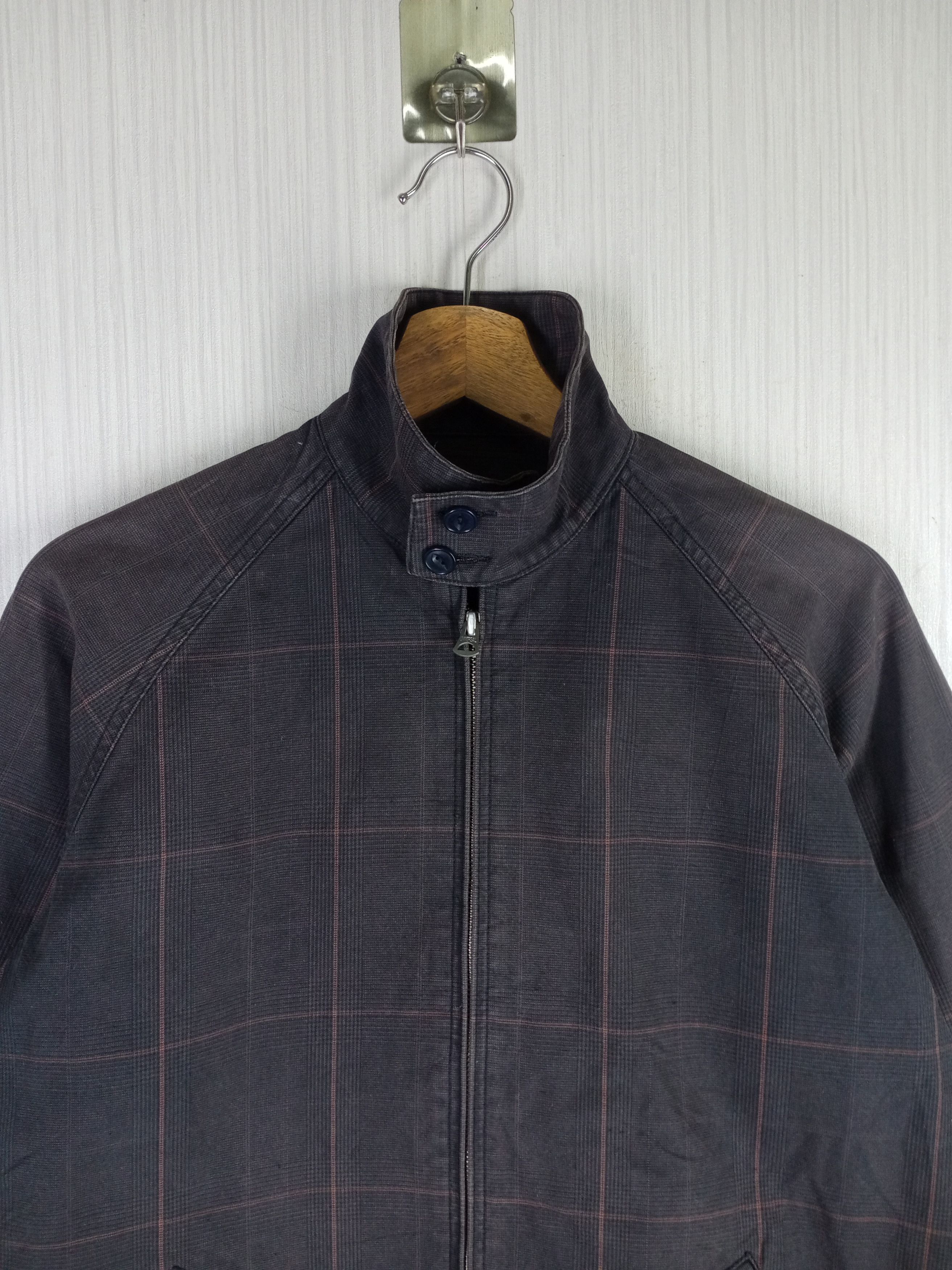 Dickies Rare Vintage Dickies X SHIPS Checkered Jacket Size US M / EU 48-50 / 2 - 11 Thumbnail