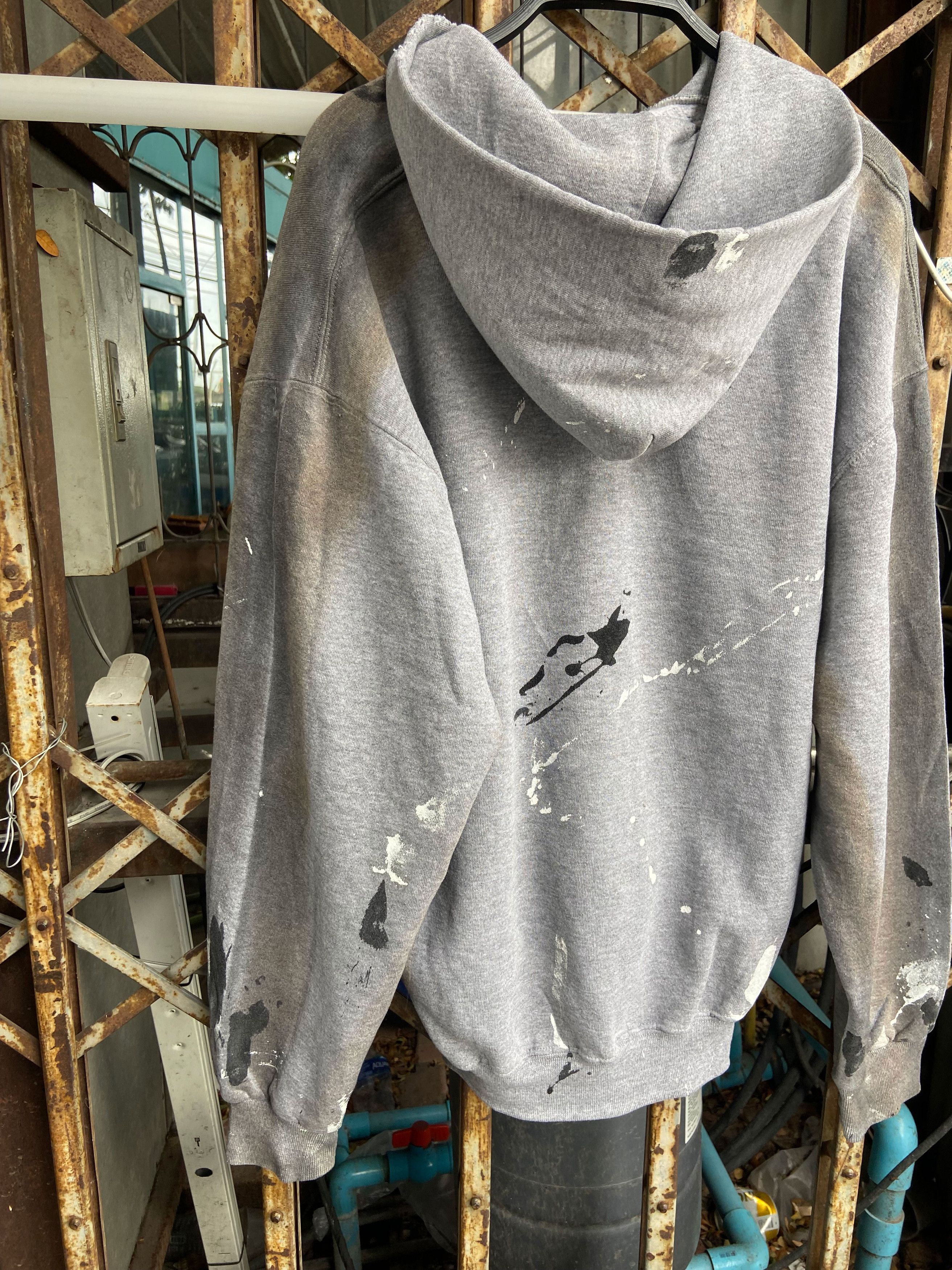 Vintage Vintage "xavier" Russell Athletic Hoodie Size US L / EU 52-54 / 3 - 11 Thumbnail